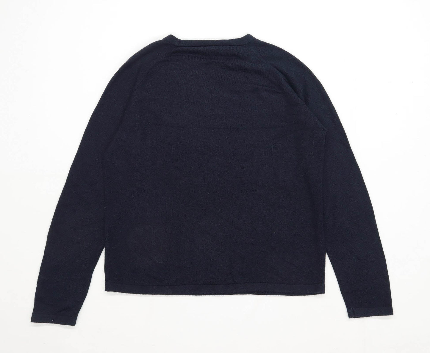 Zantos Mens Size M Black Jumper