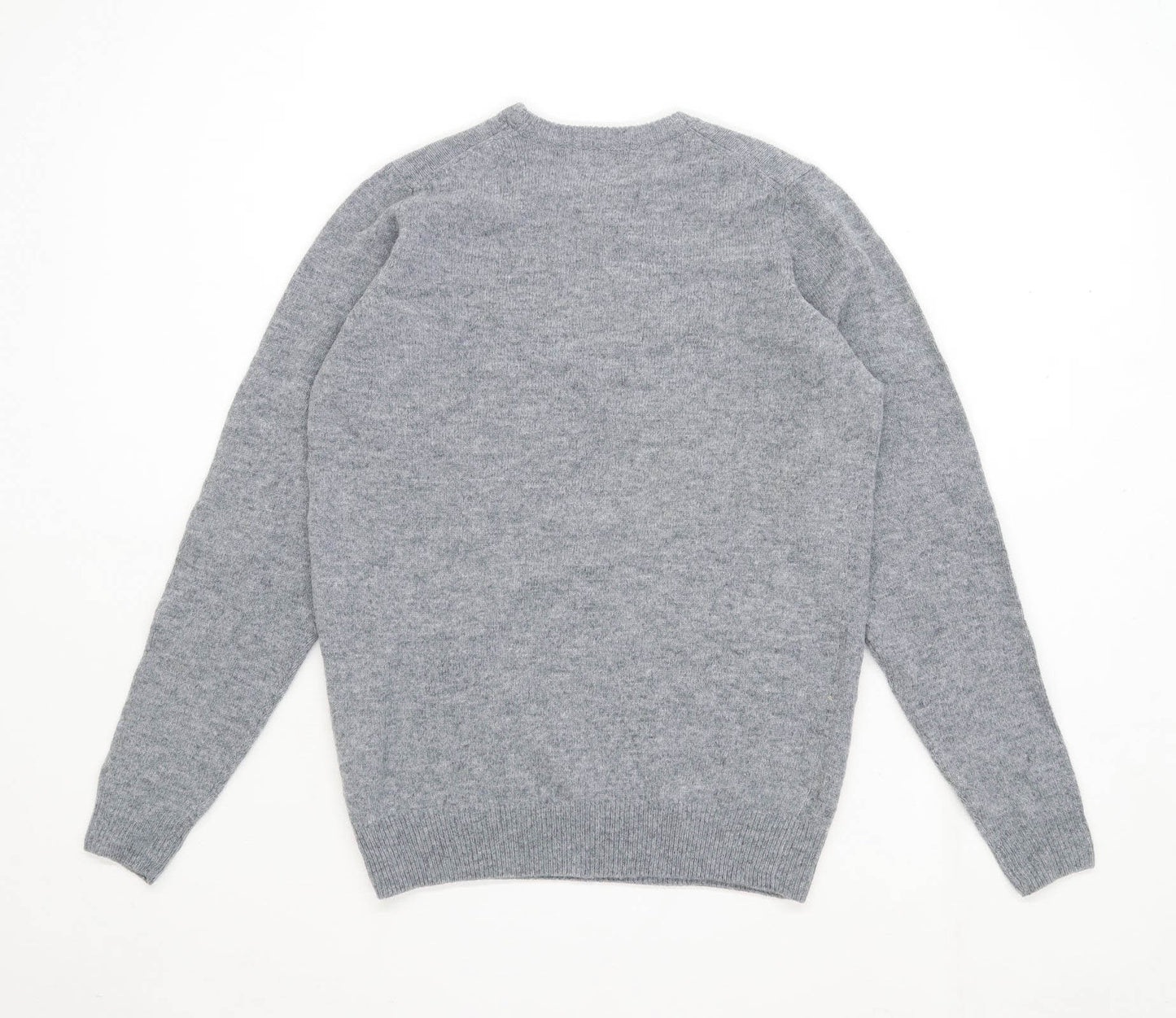 James Pringle Mens Size S Wool Grey Jumper