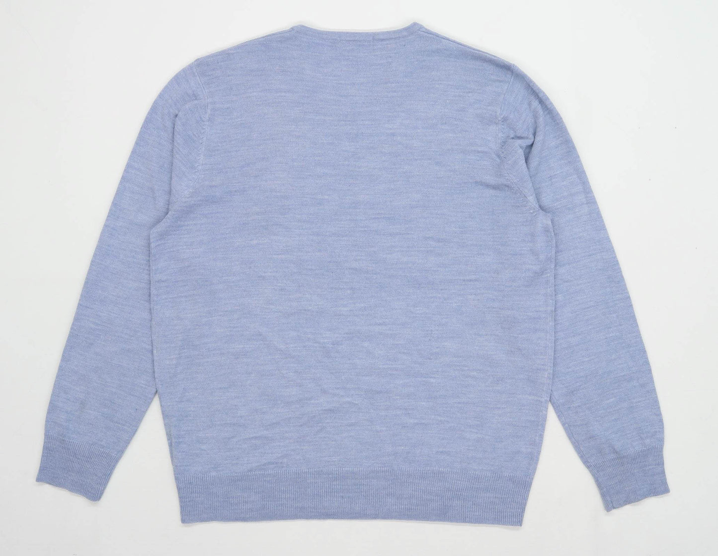 TU Mens Size L Blue Jumper