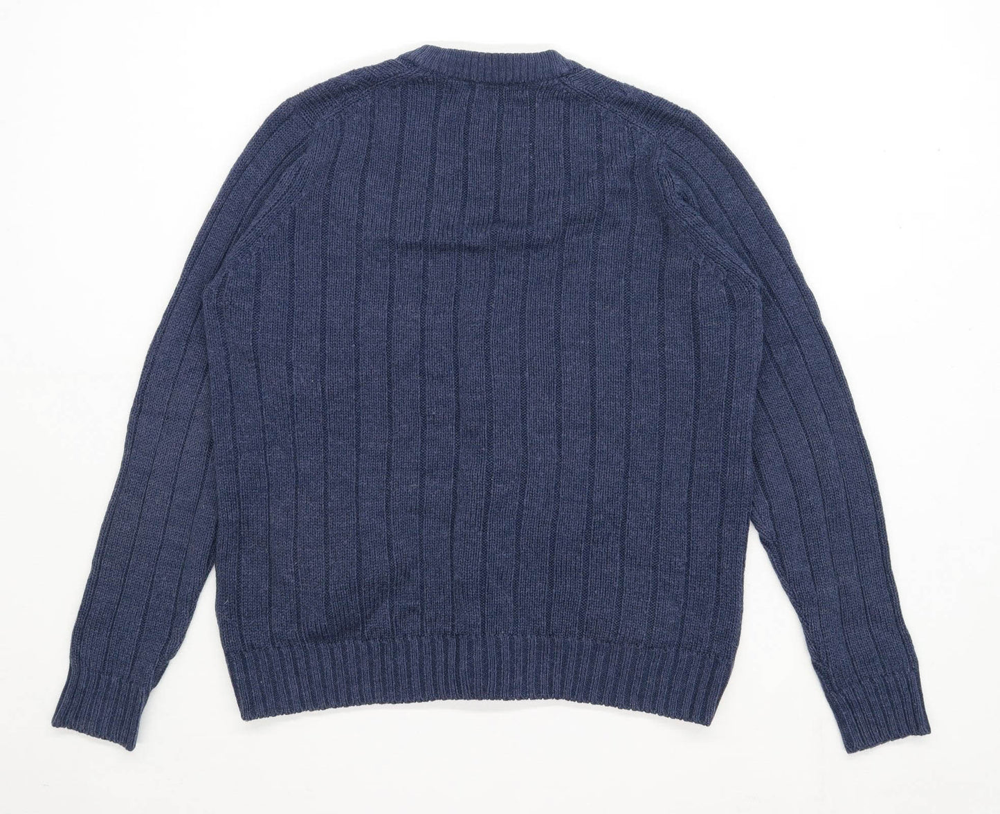 James Pringle Mens Size S Blue Cardigan