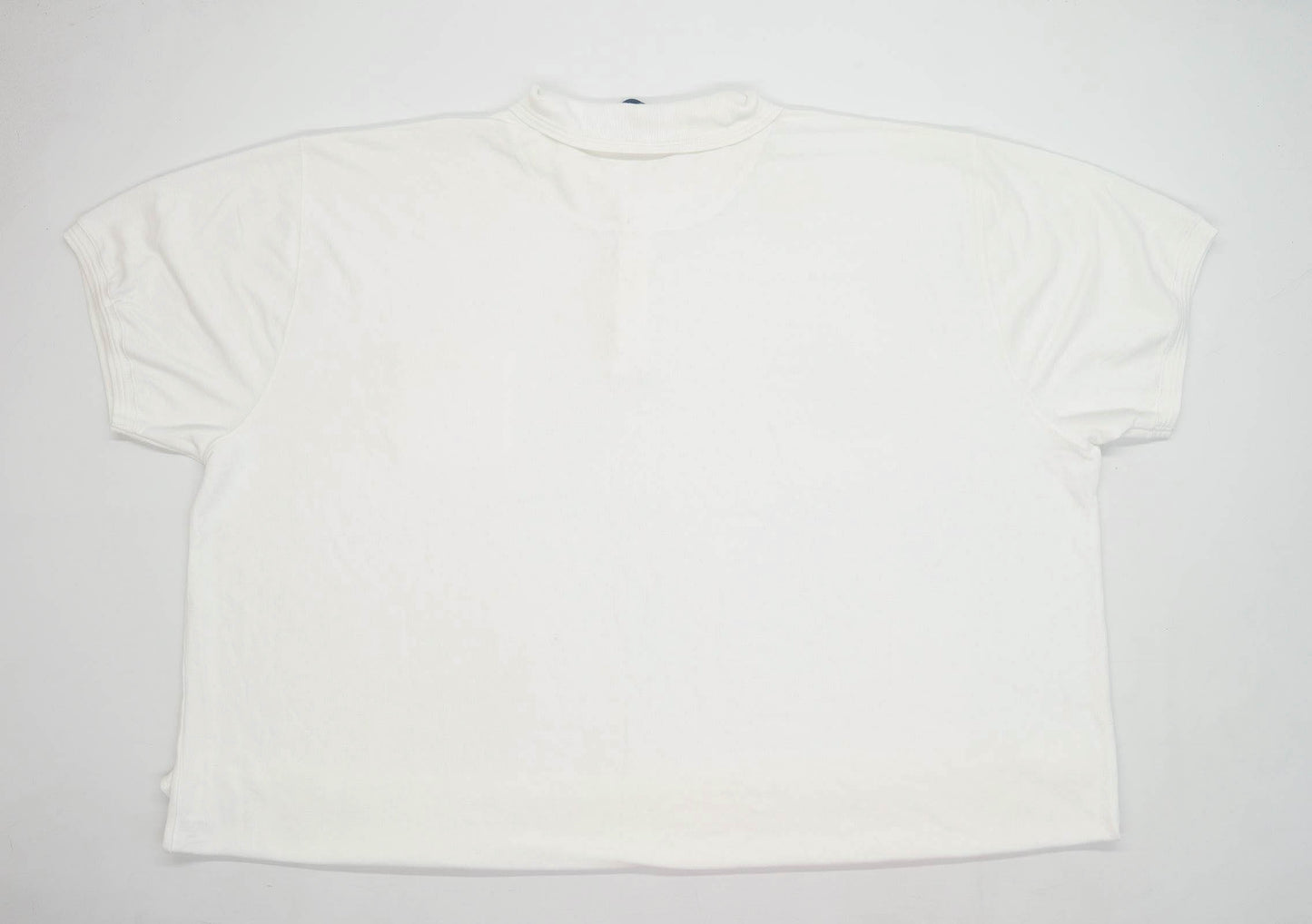 K Sports Mens Size 8XL Cotton Blend White Polo Shirt