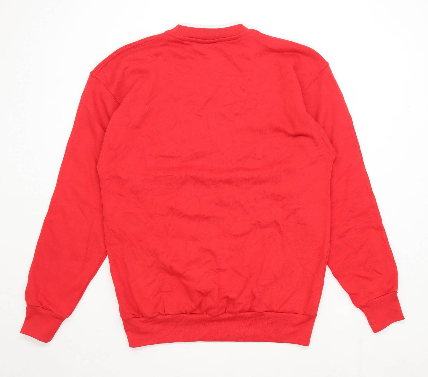 Far Ridge Mens Size L Cotton Blend Red Sweatshirt