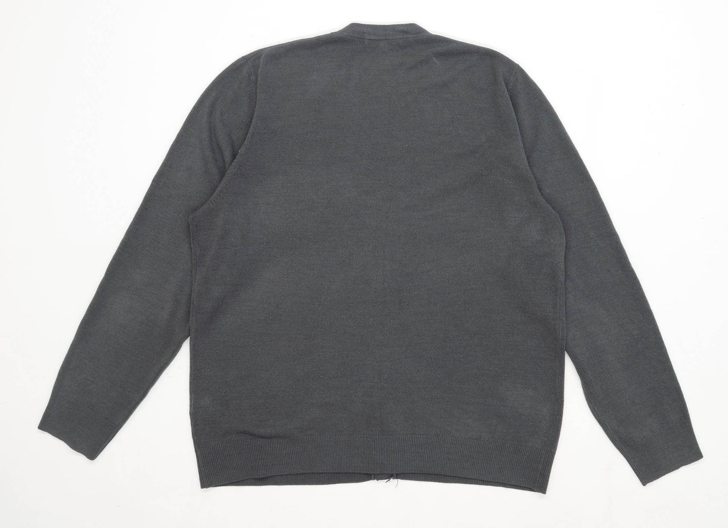 Marks & Spencer Mens Size XL Grey Cardigan