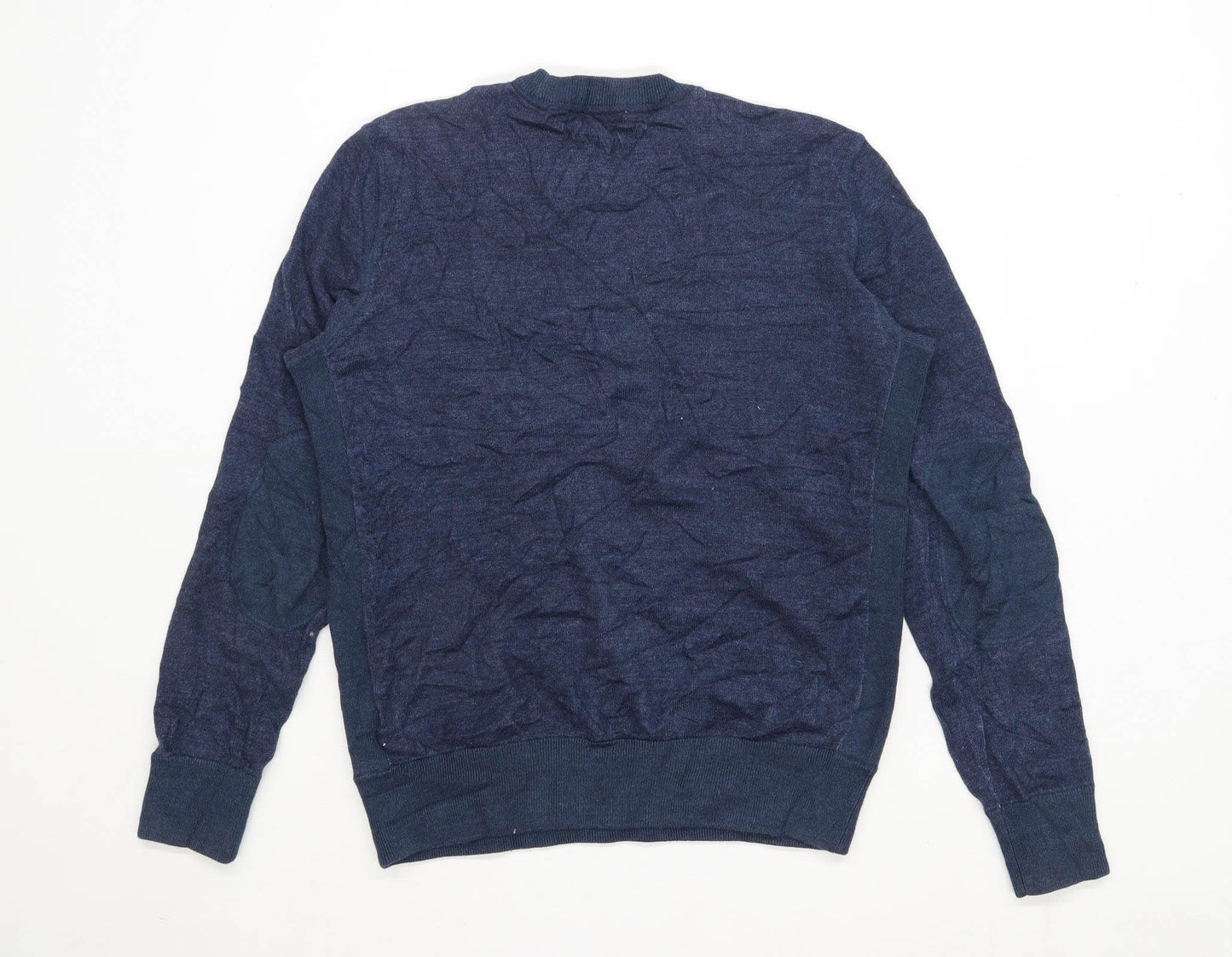 Gap Mens Size M Cotton Blue Crew Neck Jumper