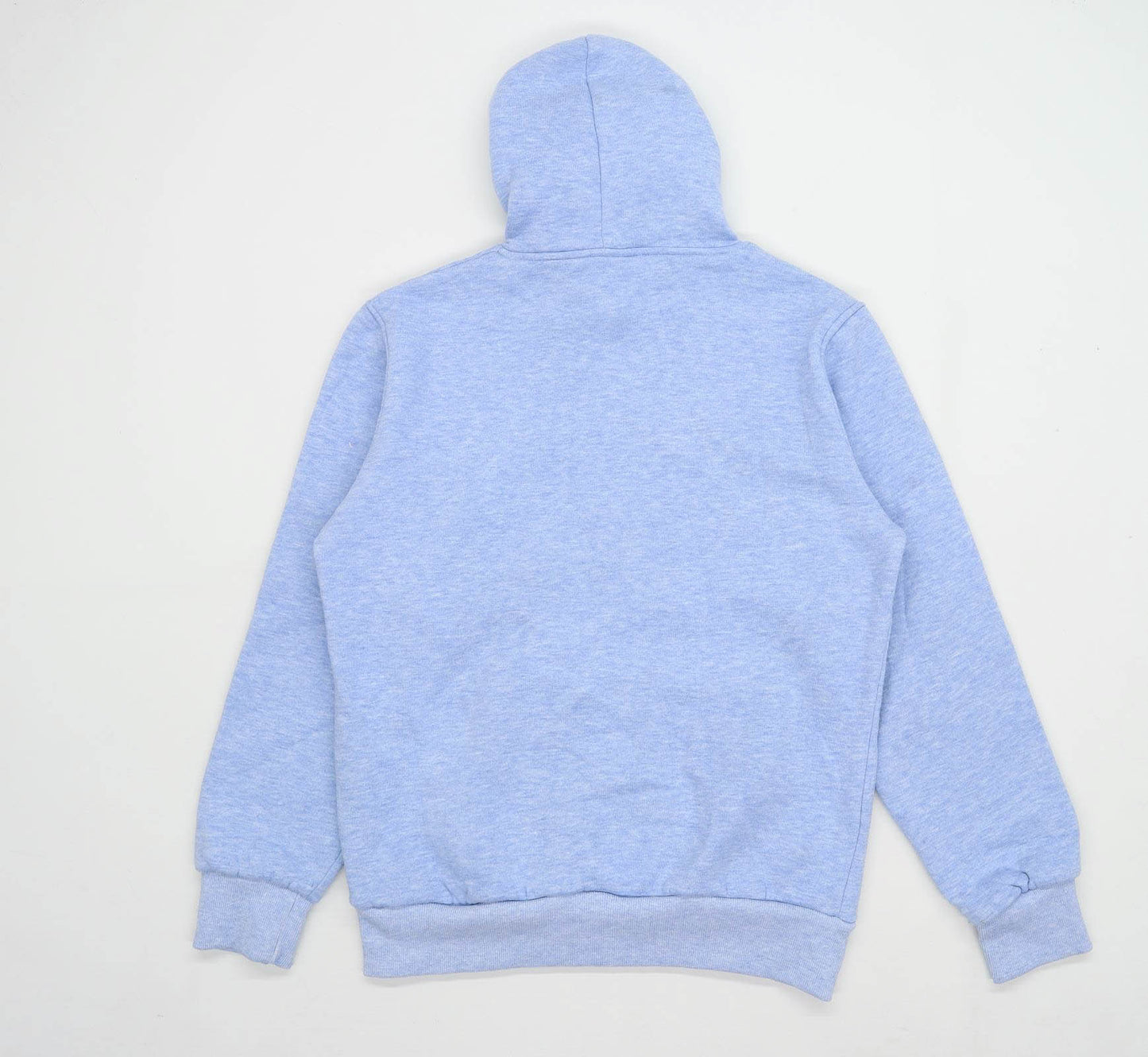 Champion Mens Size 2XL Cotton Graphic Blue Logo Hoodie