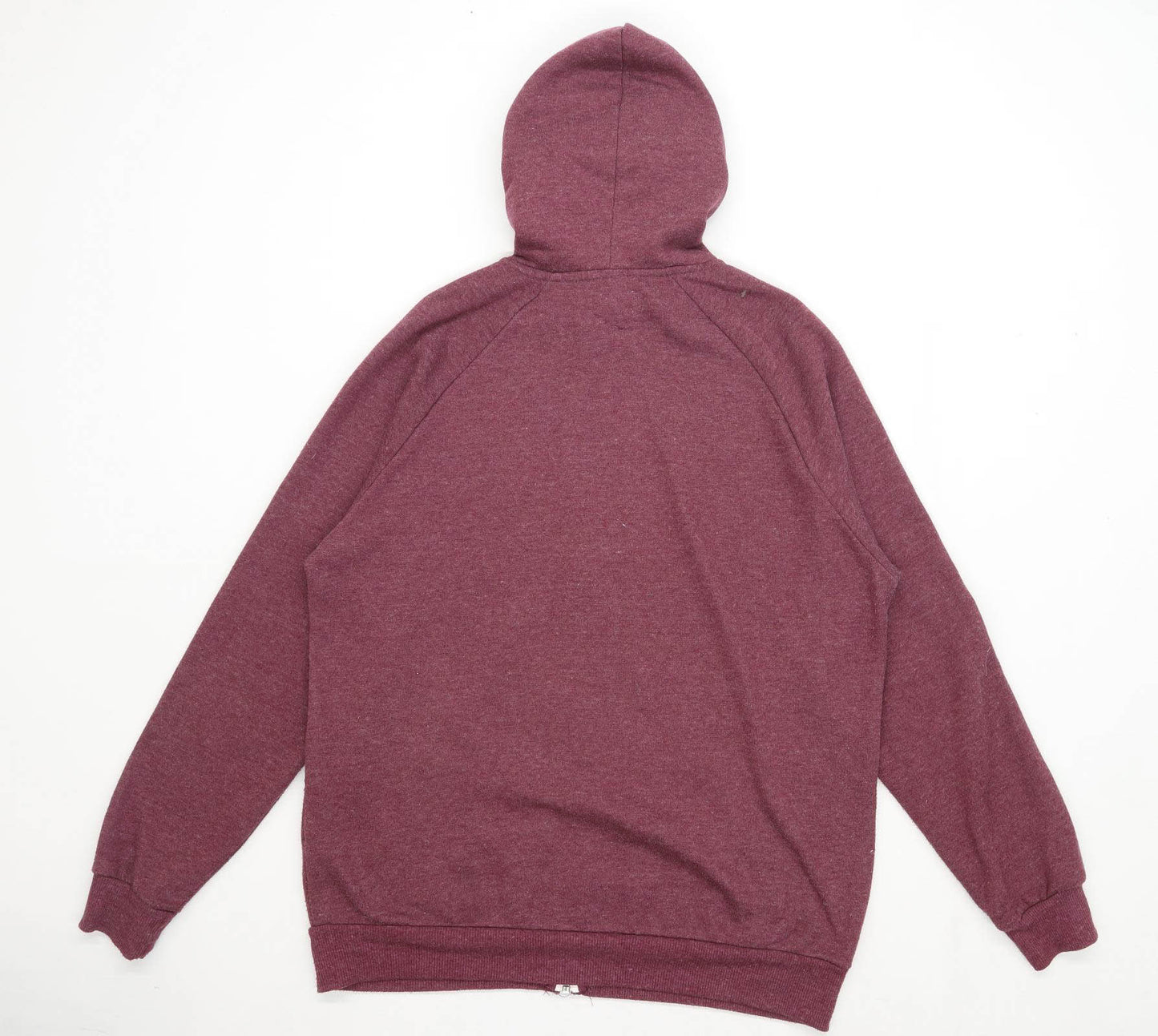 Cedarwood State Mens Size L Purple Hoodie