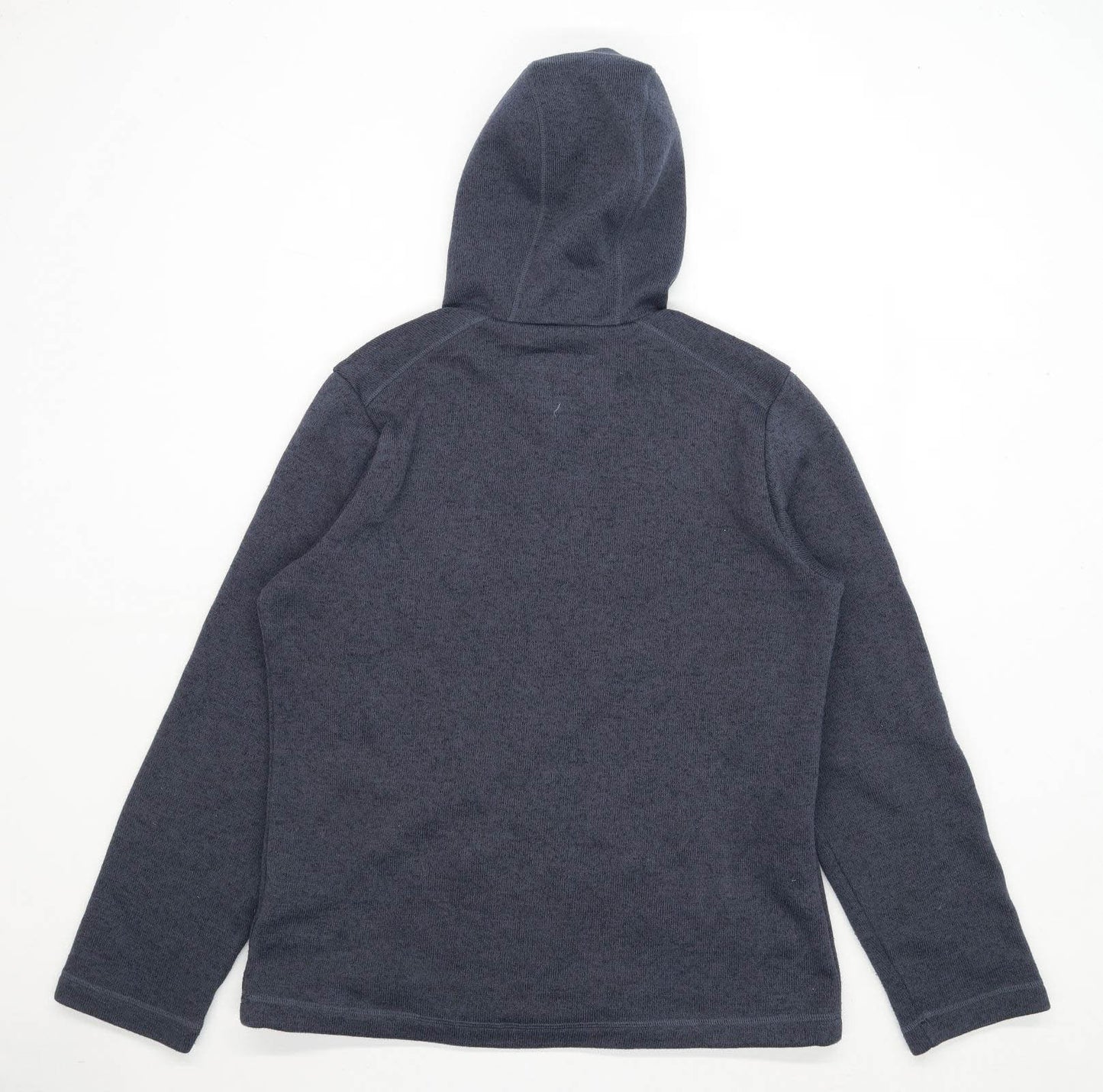 Sprayway Mens Size S Graphic Blue Zip Up Logo Hoodie