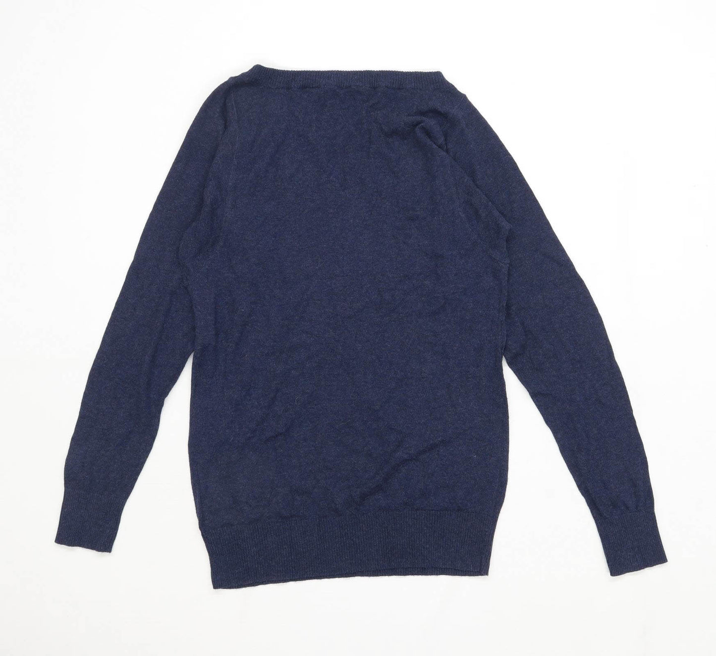 Uniqlo Mens Size S Cotton Blue Top