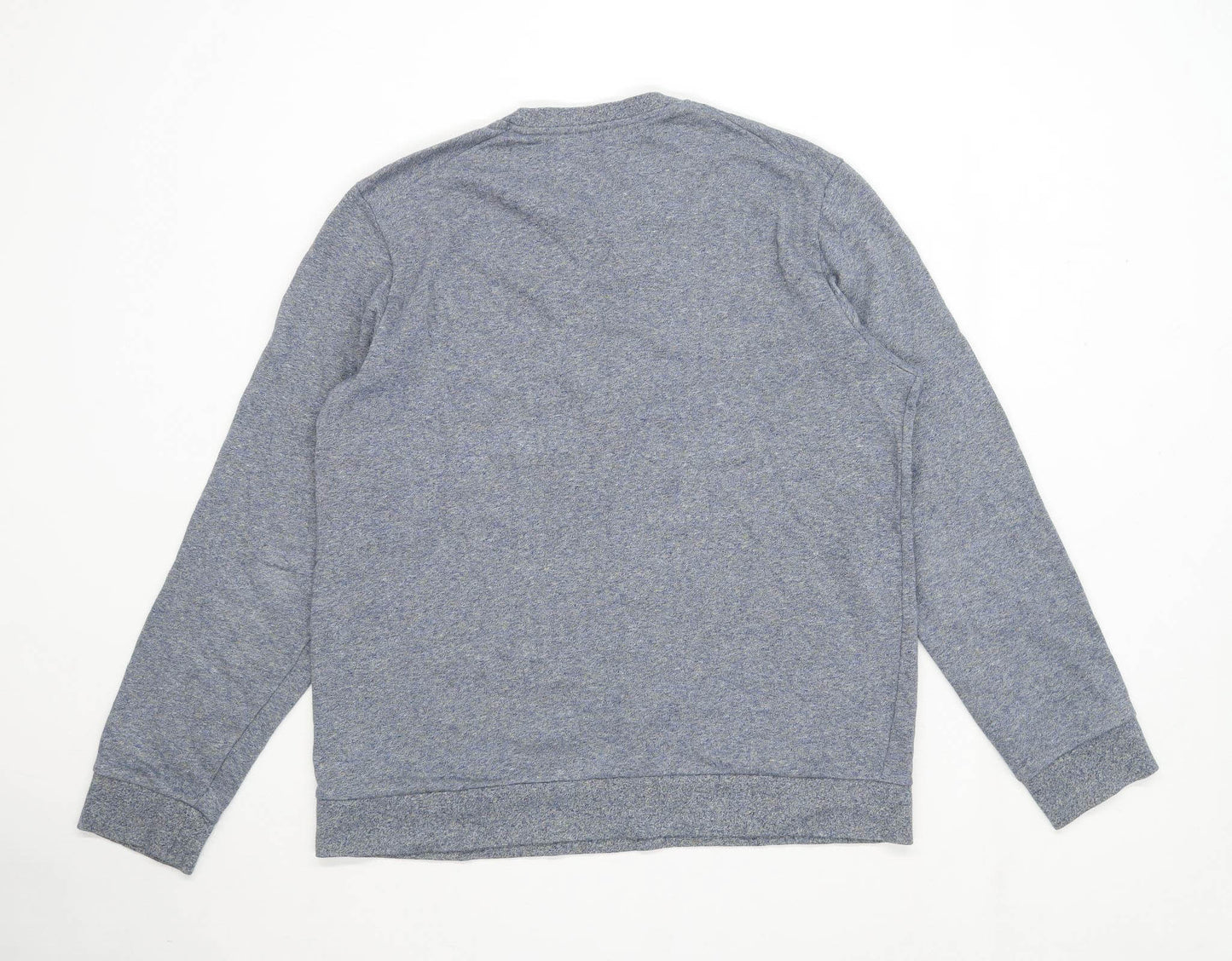 COS Mens Size M Cotton Blue Sweatshirt