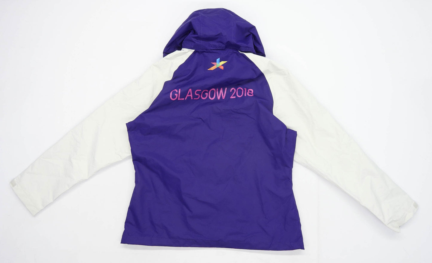 Arco Womens Size 12 Graphic Multi-Coloured European Championships Glasgow 2018 Coat