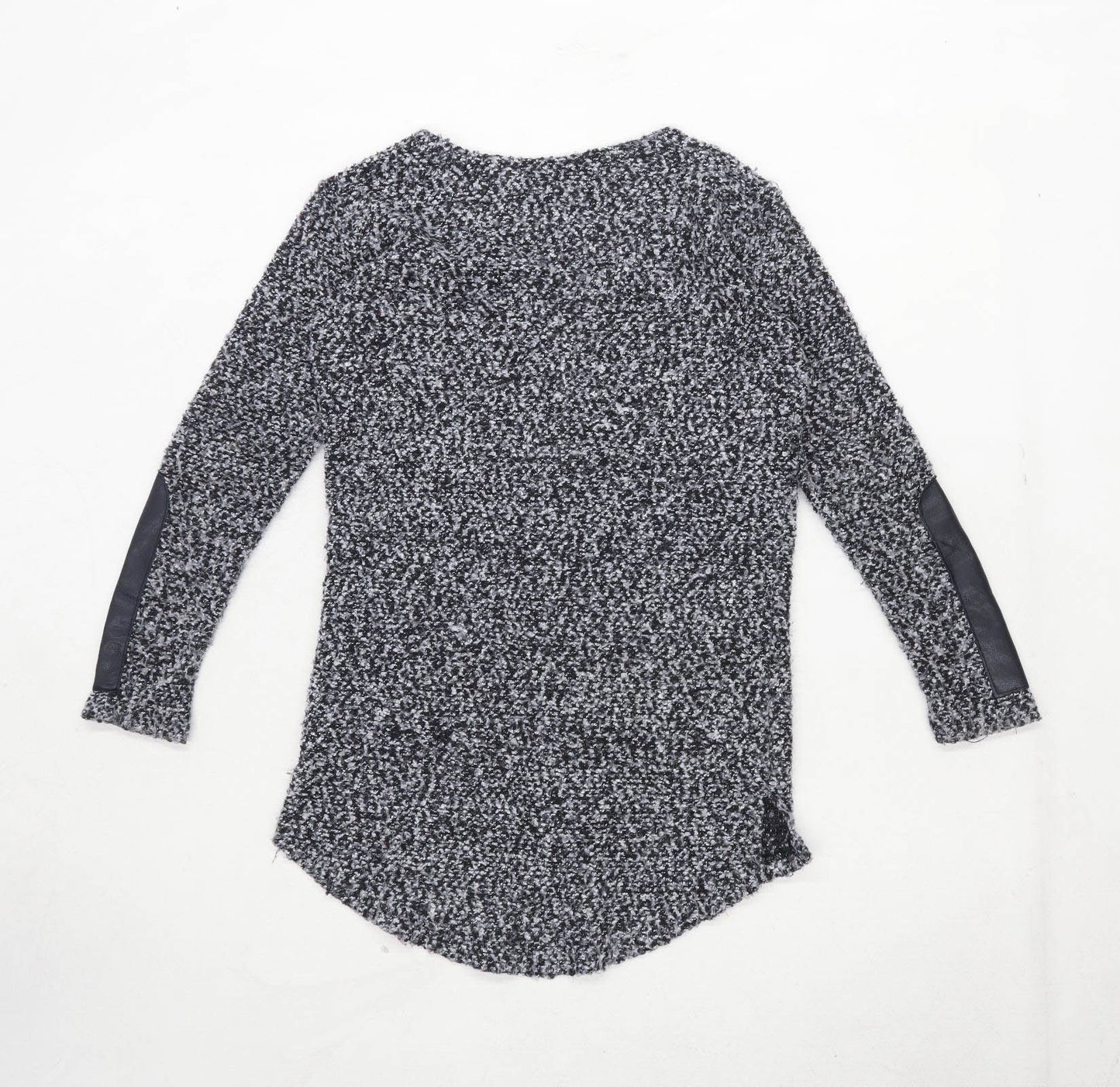 Dex Womens Size 8 Grey Cardigan (Regular)