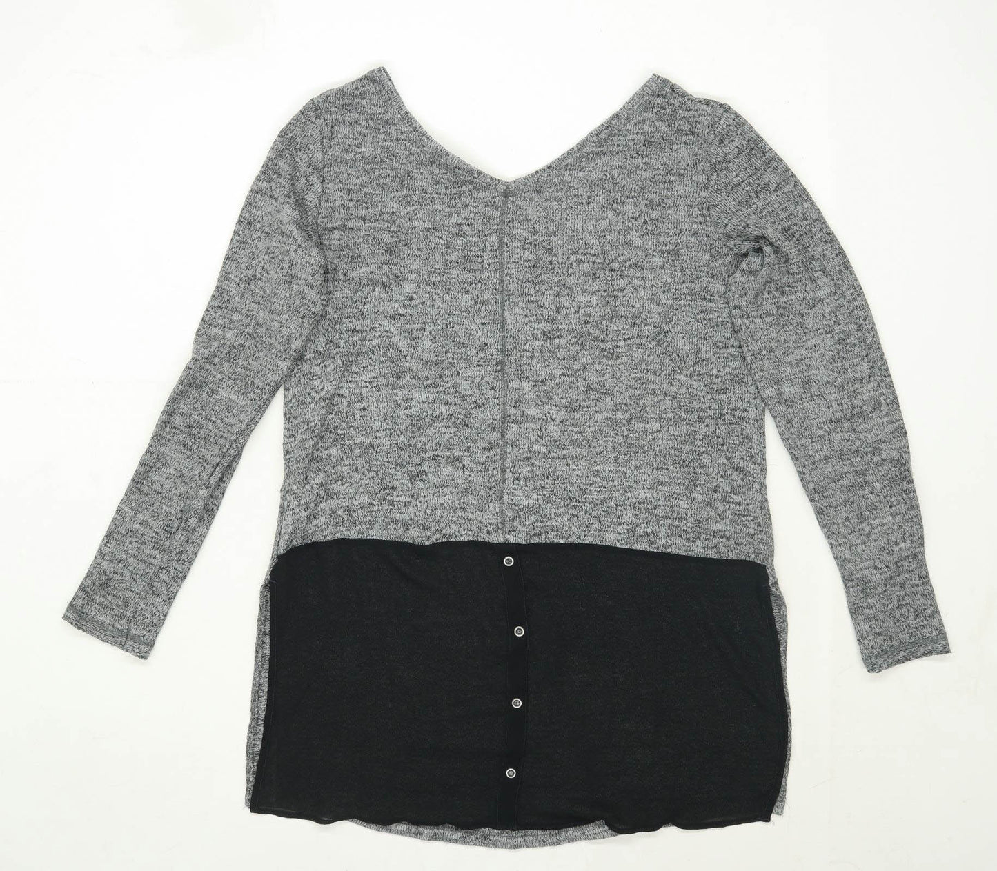 Next Womens Size 16 Grey Jumper (Regular)