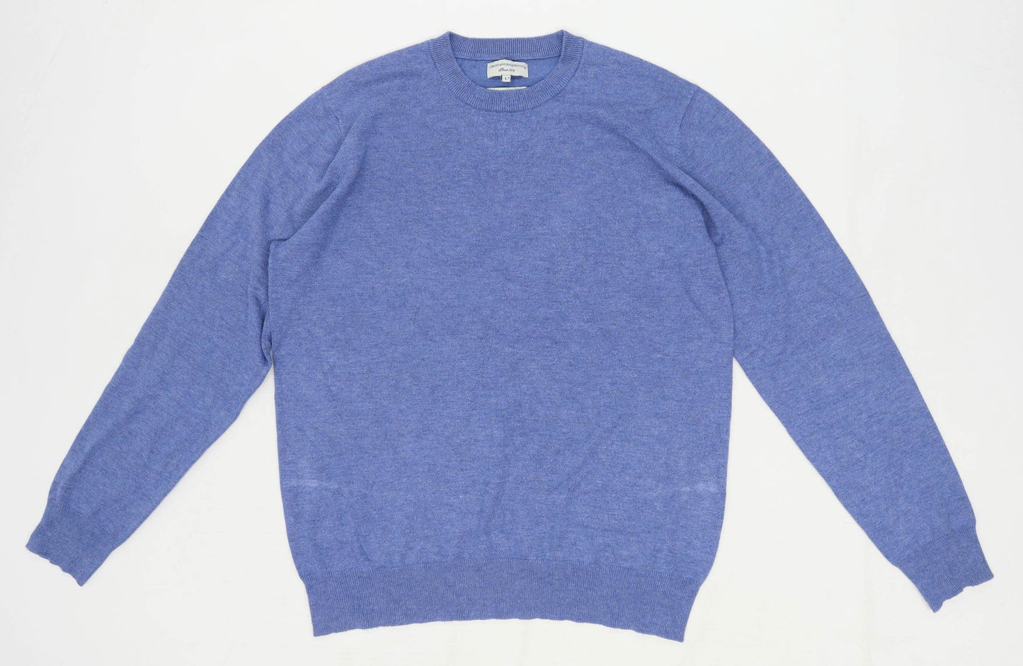 Christiano Baldinucci Mens Size L Blue Jumper