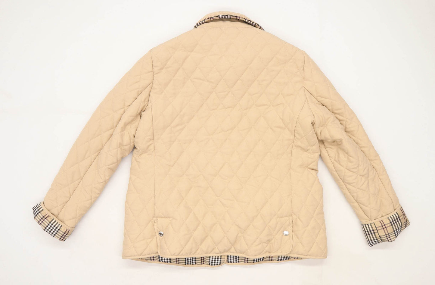 David Parry Womens Size 18 Textured Beige Jacket