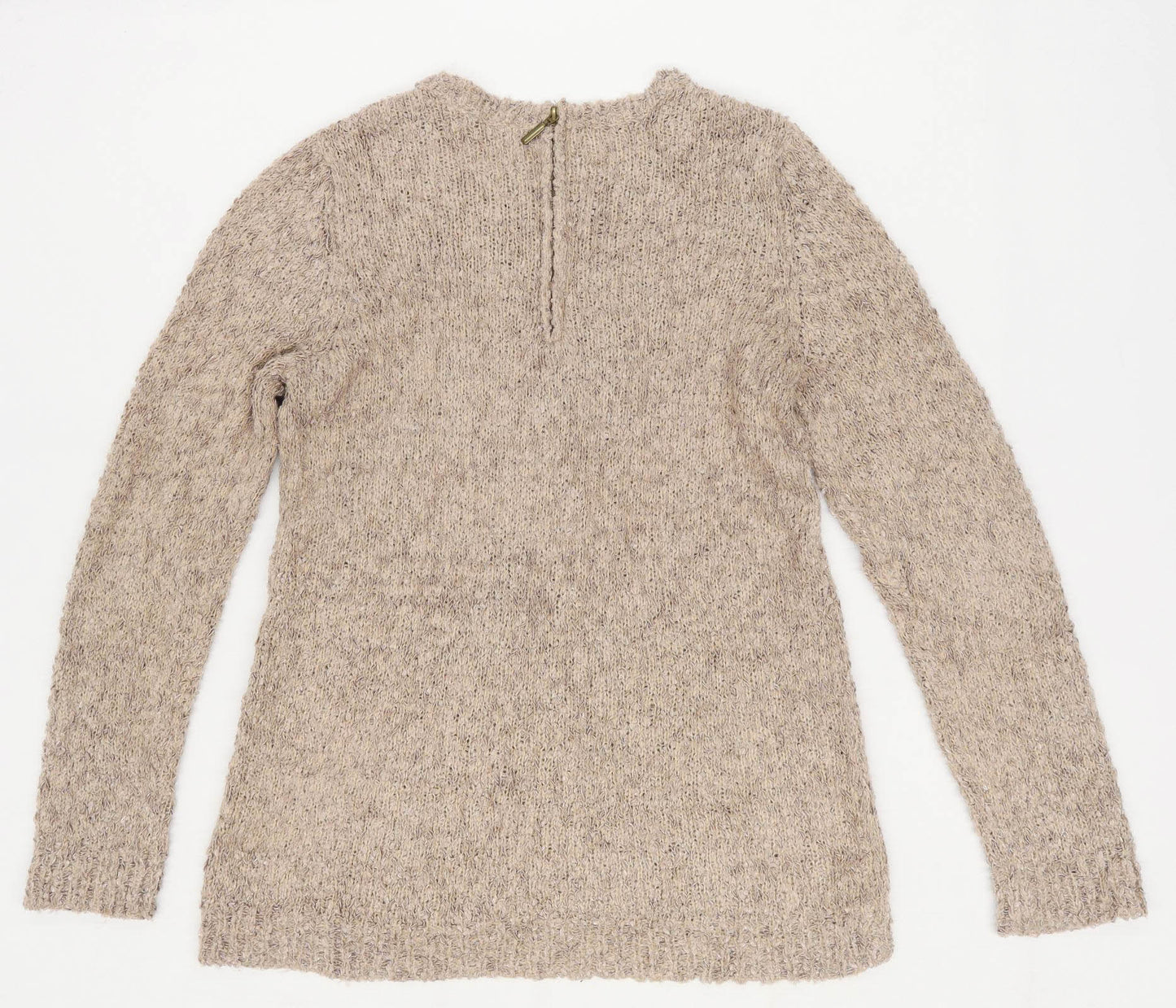 BHS Womens Size 14 Brown Jumper (Regular)