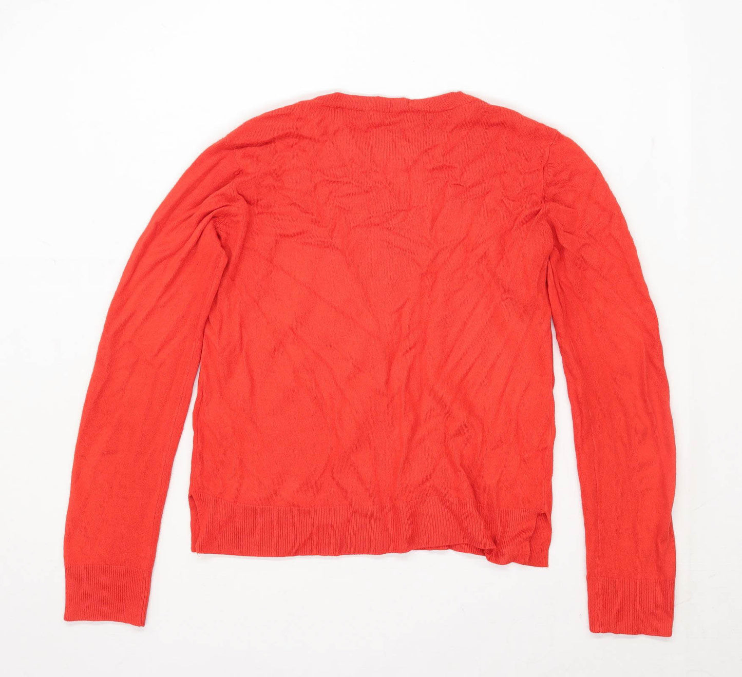 Marks & Spencer Womens Size 12 Red Jumper (Regular)