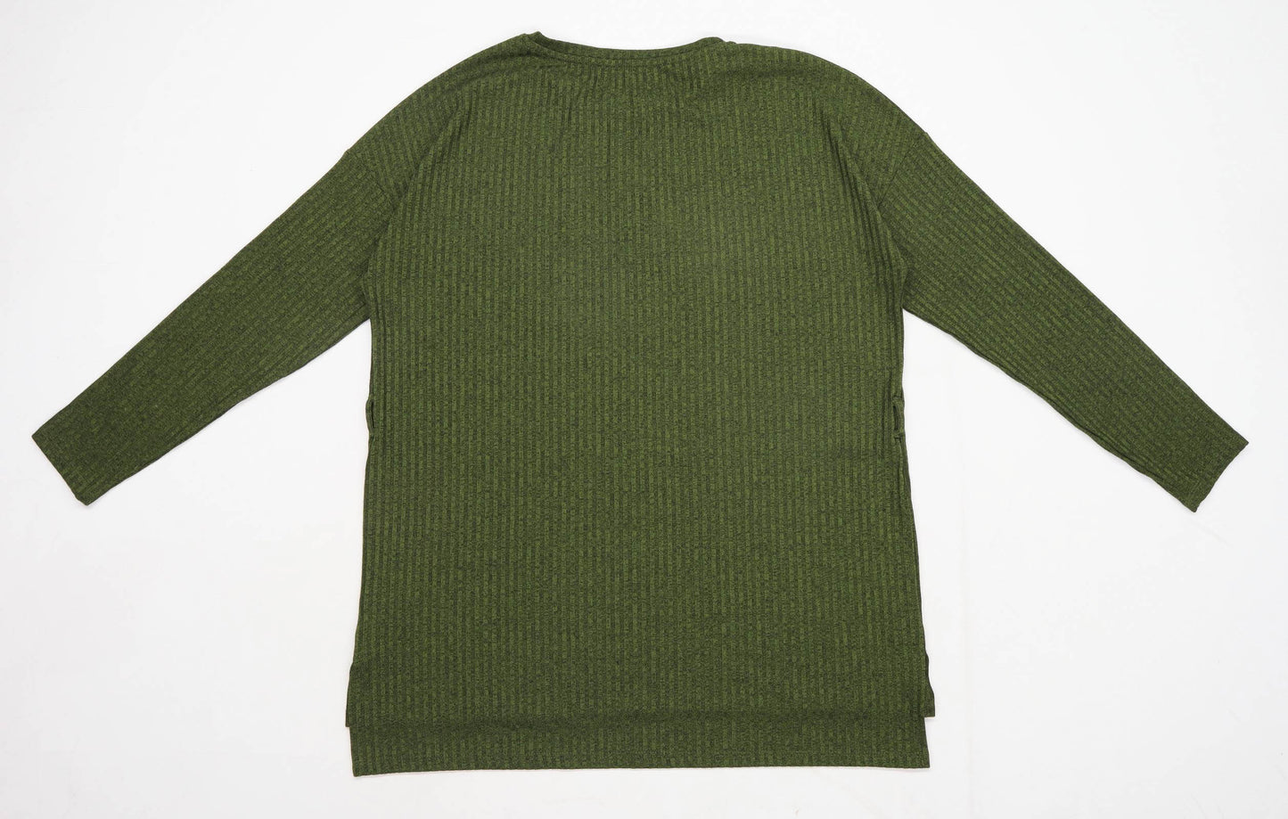 Matalan Womens Size 16 Green Top (Regular)