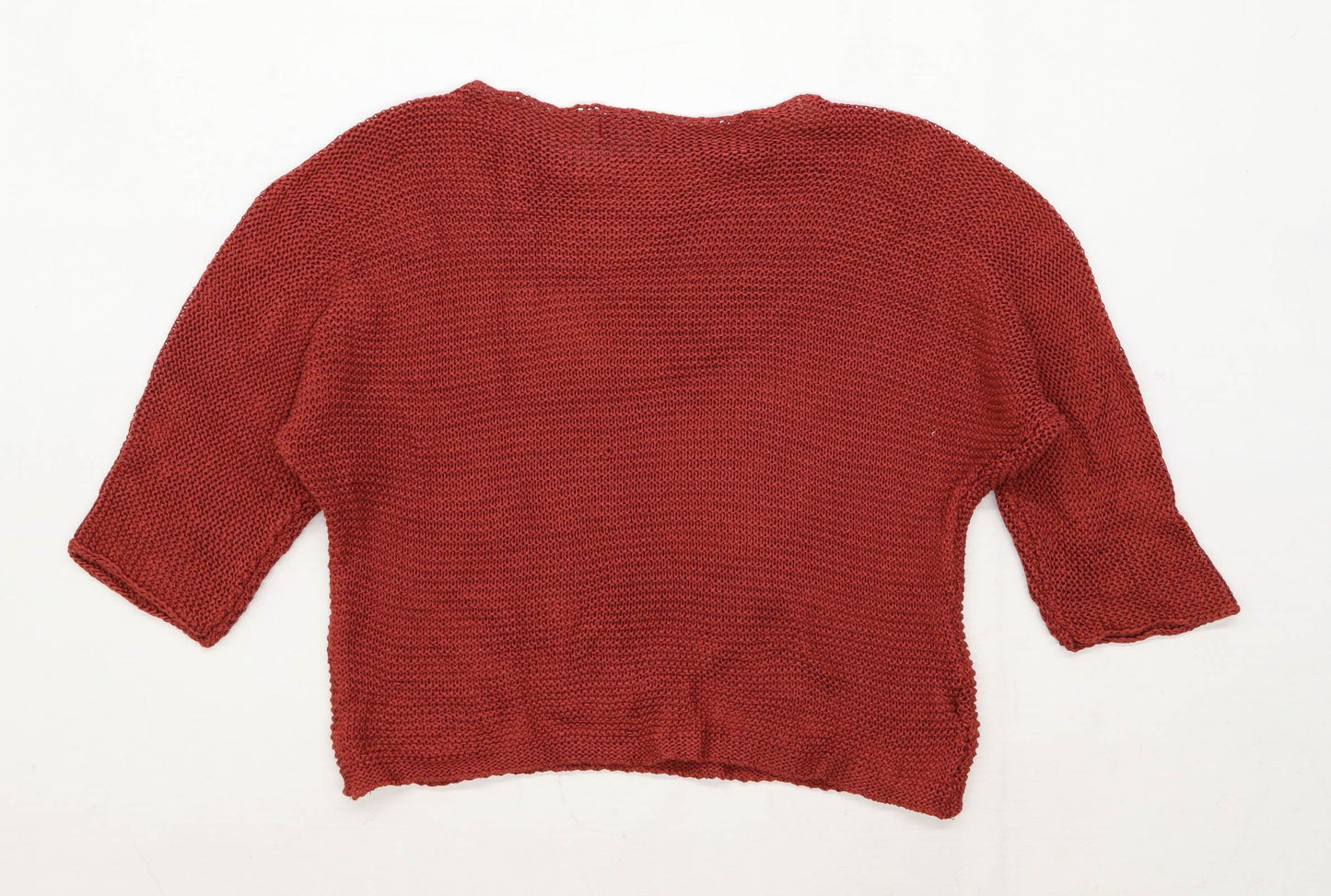 Carina Ricci Womens Size M Red Top (Regular)