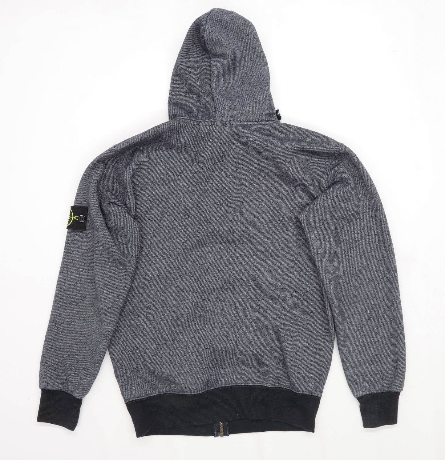Stone Island Mens Size S Grey Hoodie