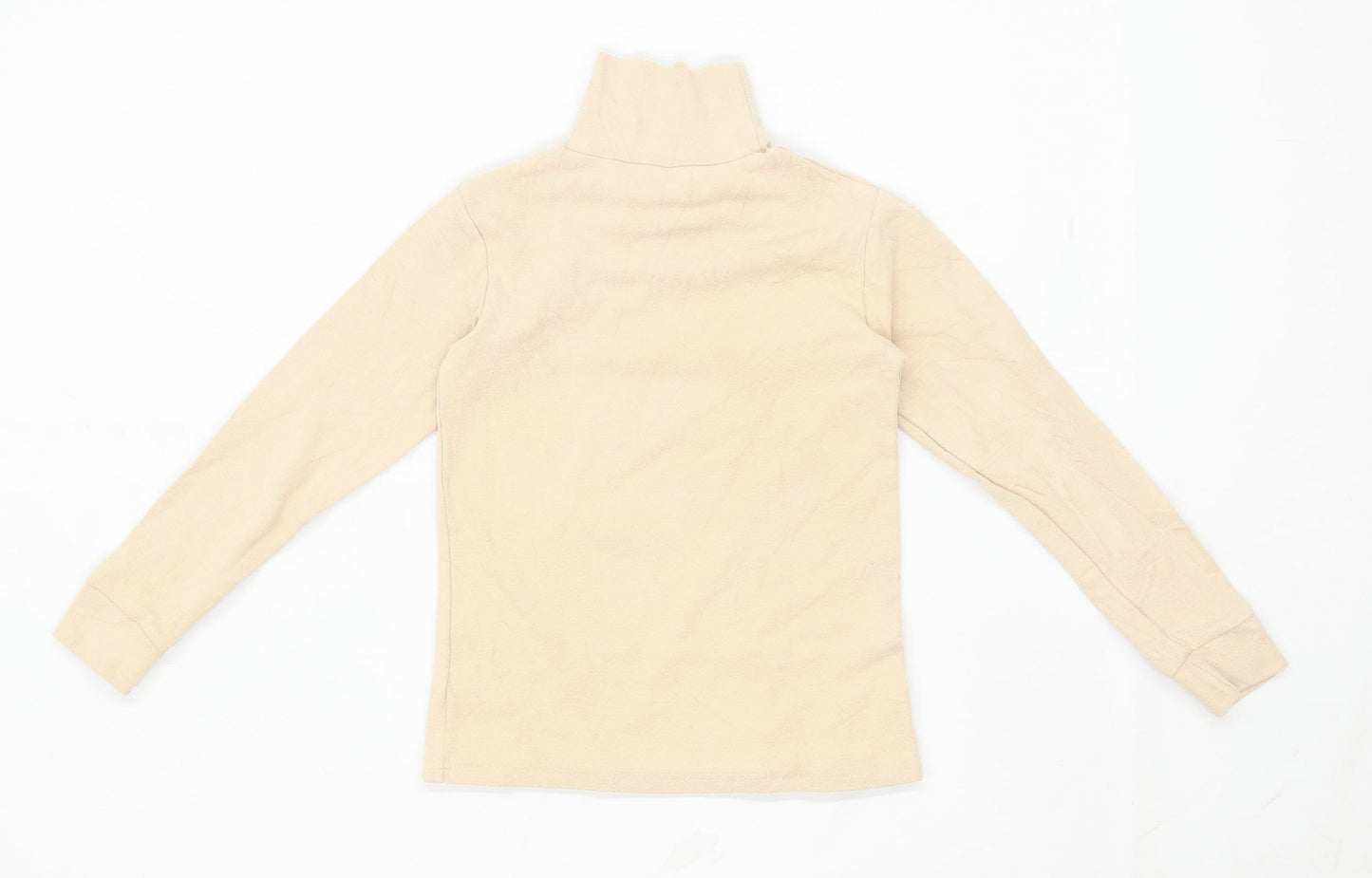 Spring & Gege Girls Beige Top Age 9-10 Years