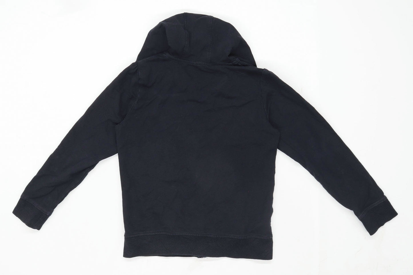 George Girls Black Hoodie Age 10-11 Years