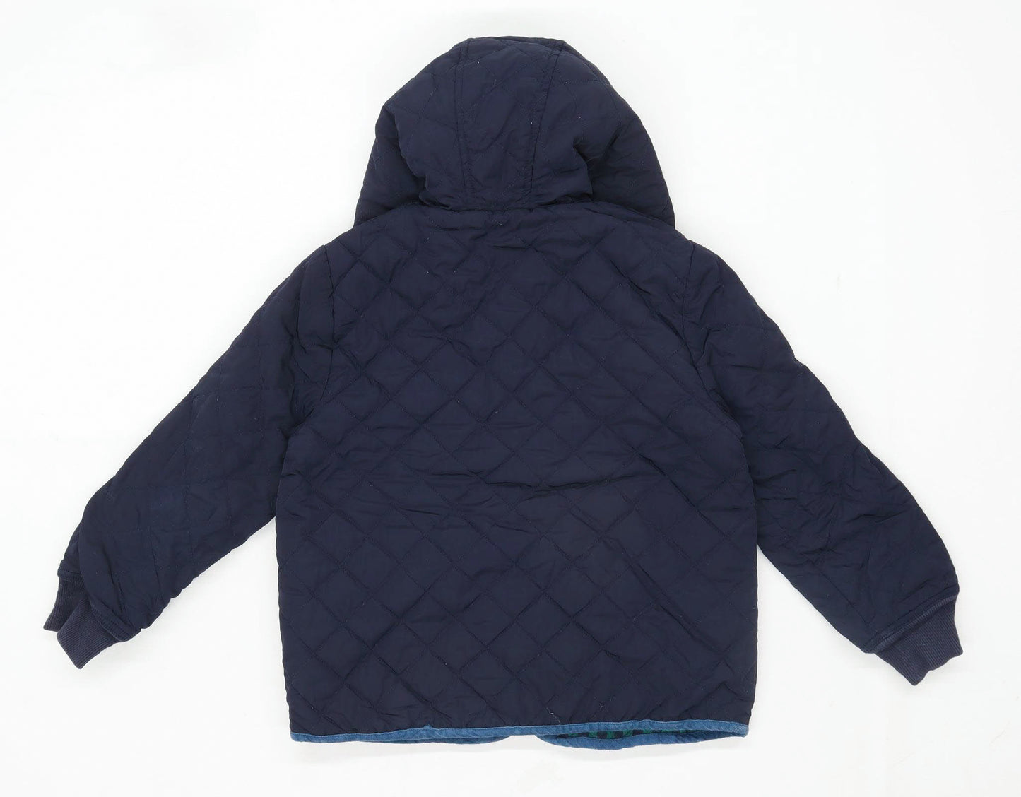 Stella McCartney Boys Blue Coat Age 8 Years