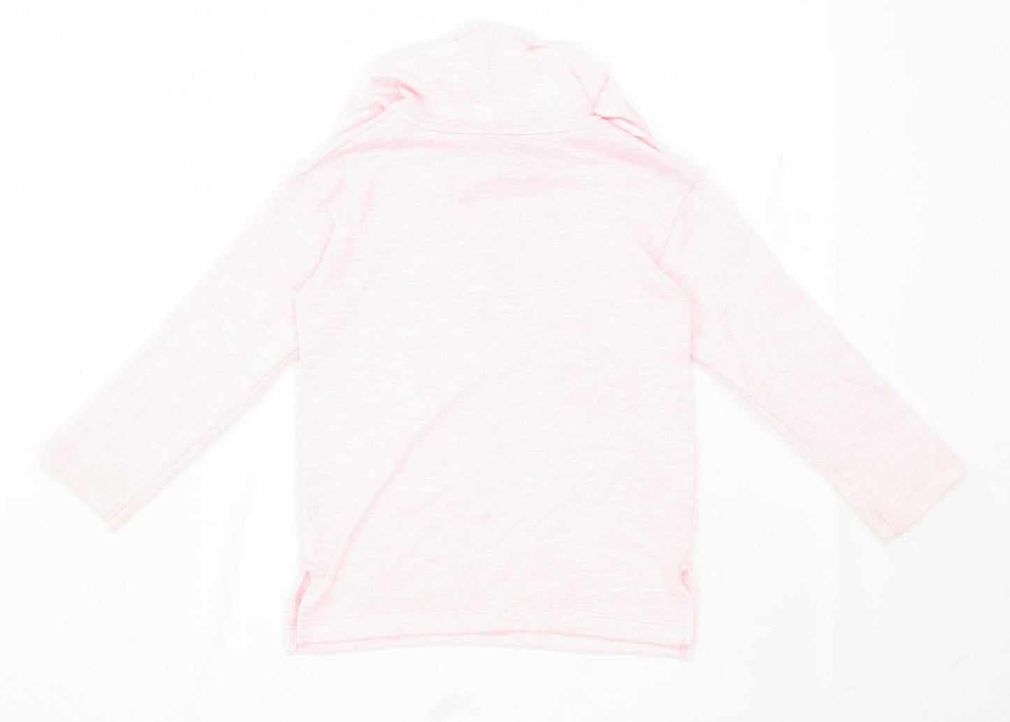 TU Girls Graphic Pink Hoodie Age 4 Years