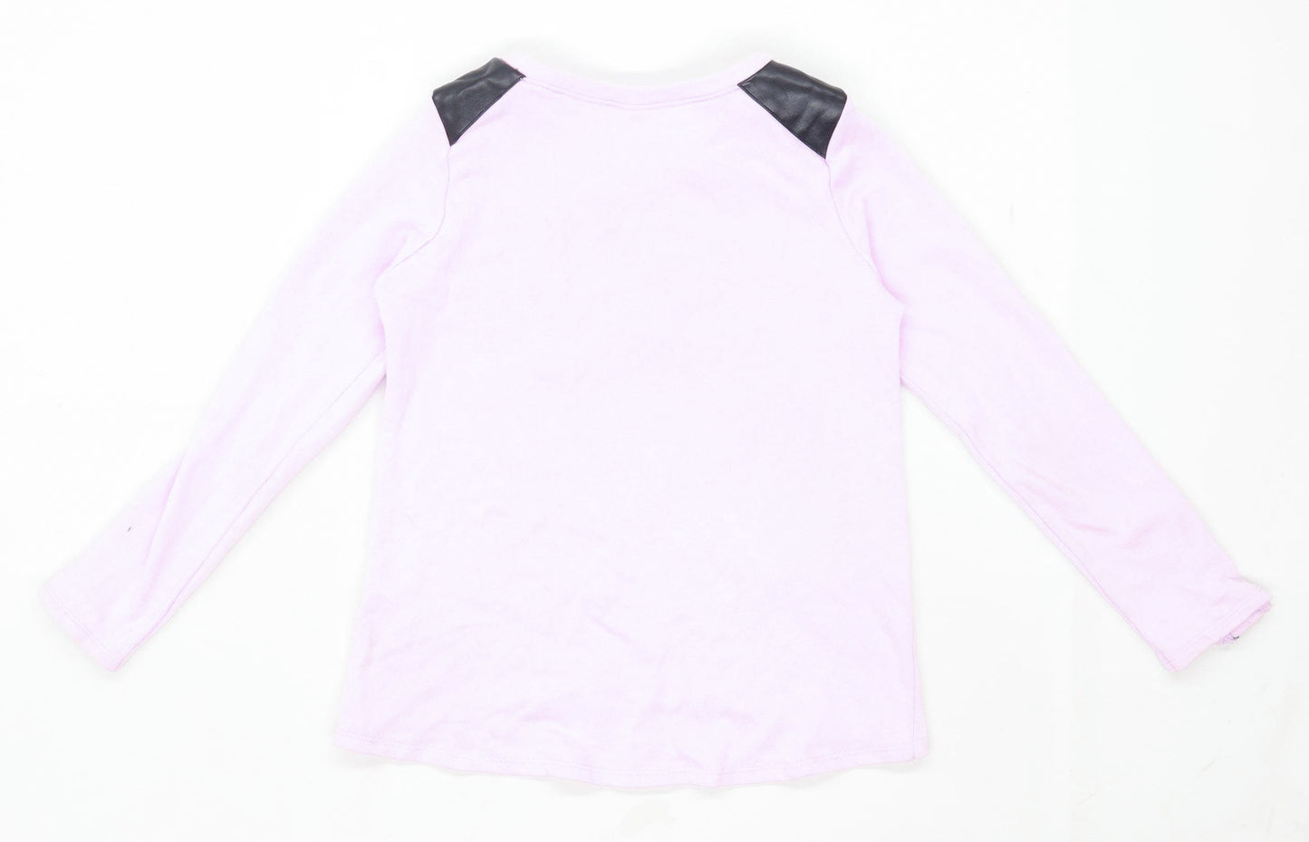 Disney Girls Graphic Purple Sweatshirt Age 11-12 Years