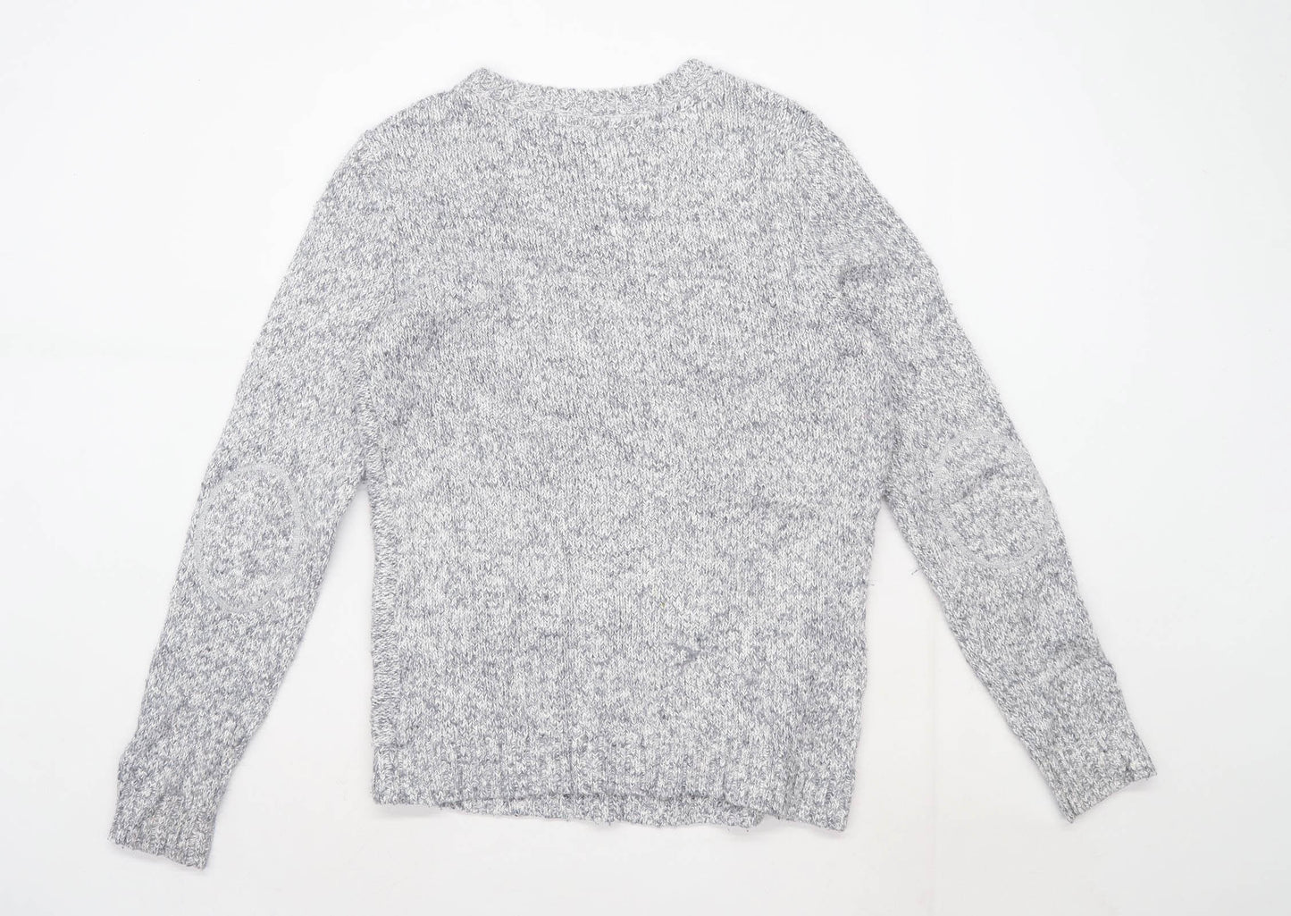 Tommy Hilfiger Mens Size L Cotton Blend Grey Jumper