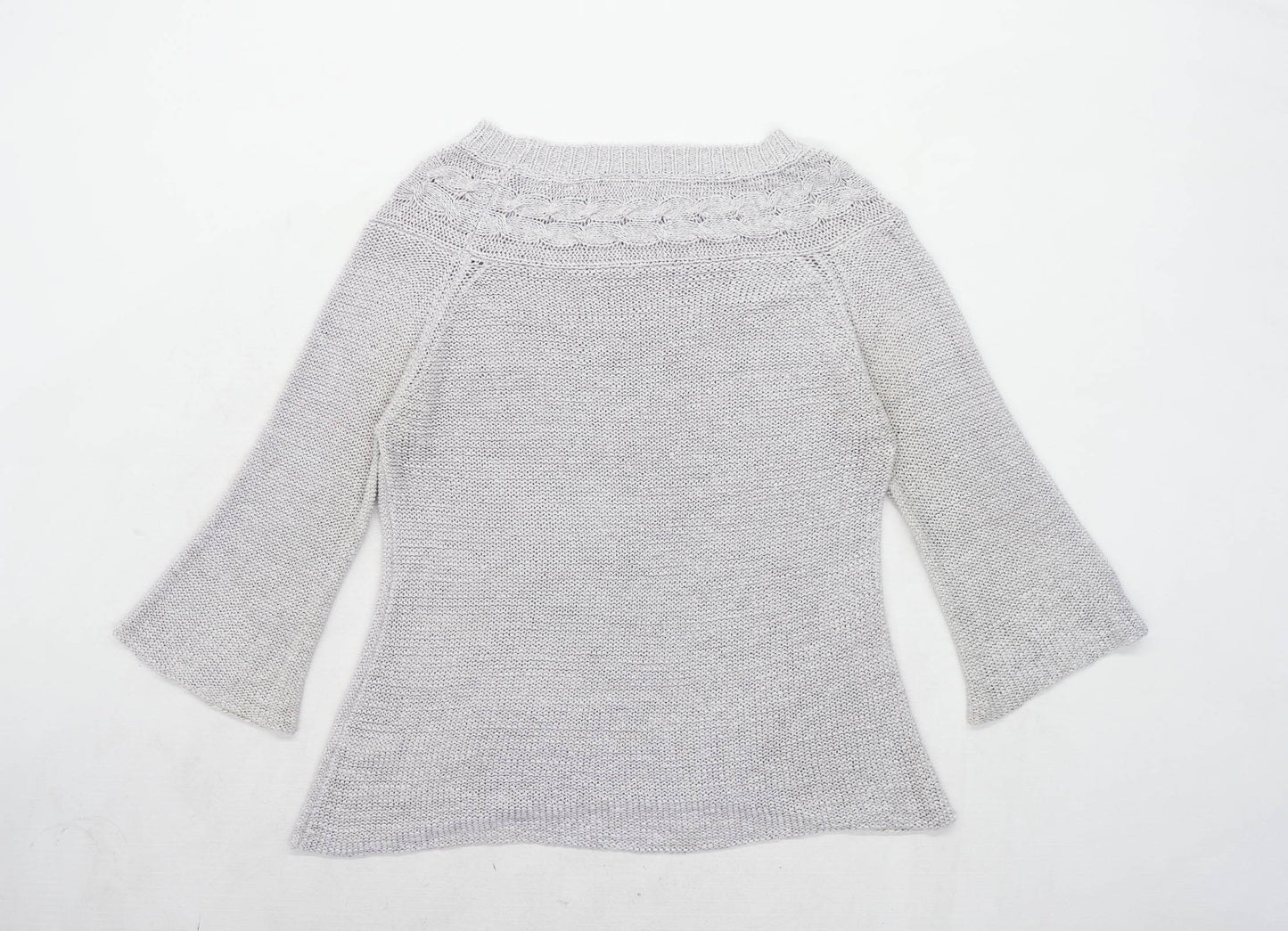 BHS Womens Size 18 Grey Jumper (Regular)