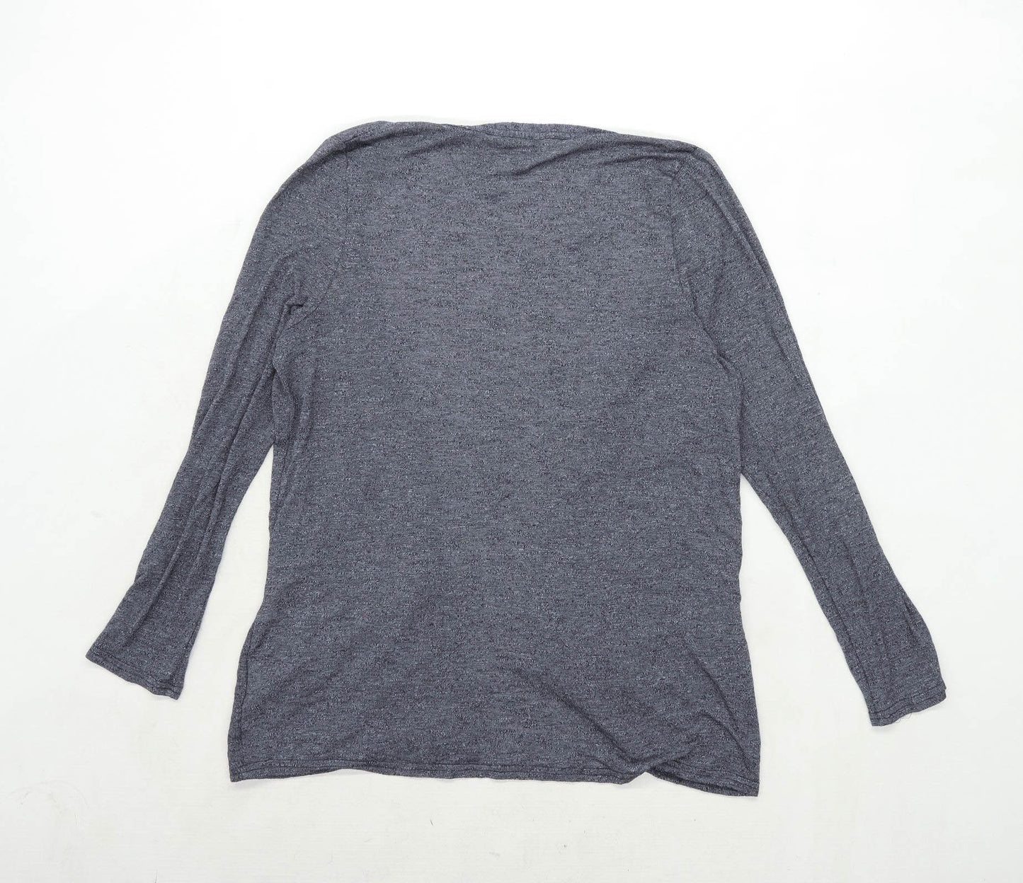 New Look Womens Size 18 Grey Pocket Cardigan (Regular)