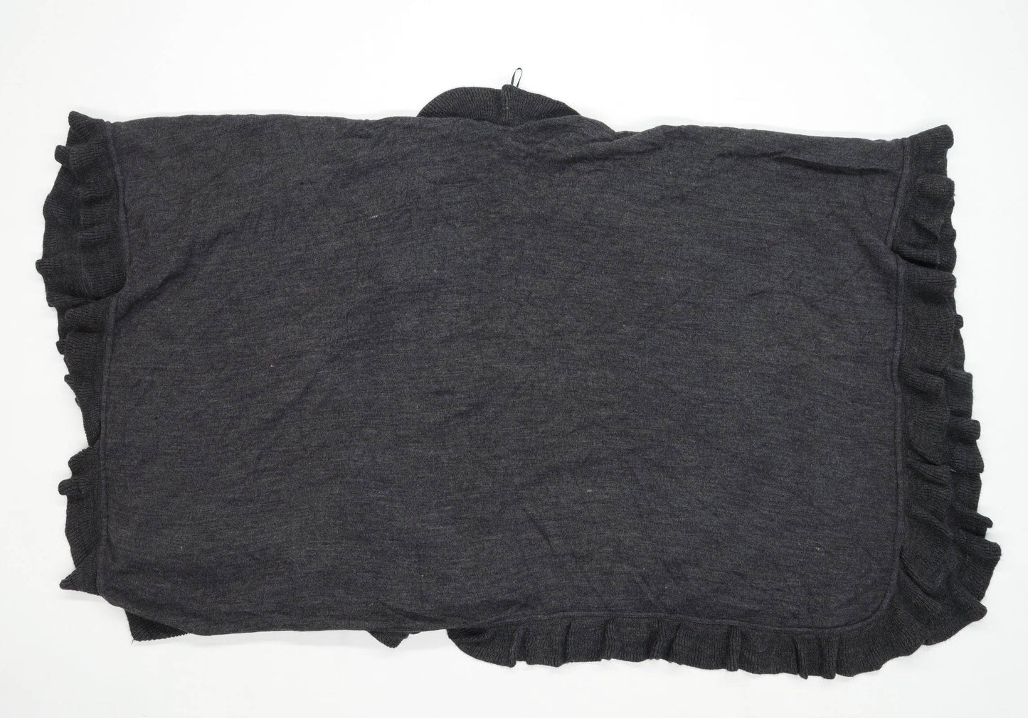 QED London Womens One Size Grey Glittery Cardigan (Regular)
