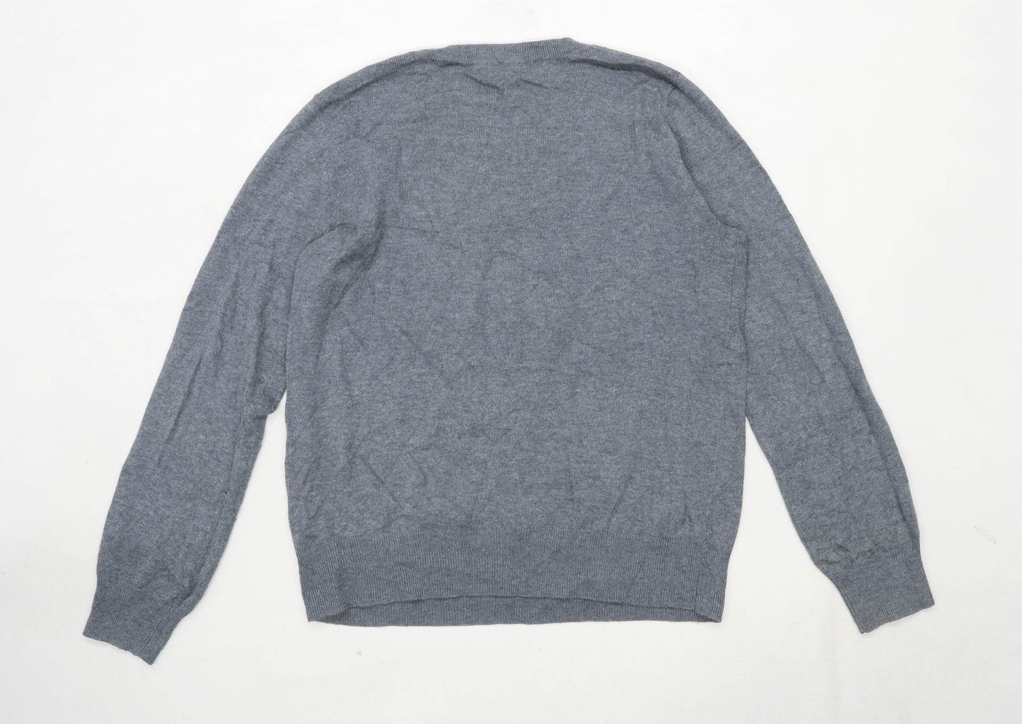 George Womens Size 14 Graphic Grey Jumper (Regular)