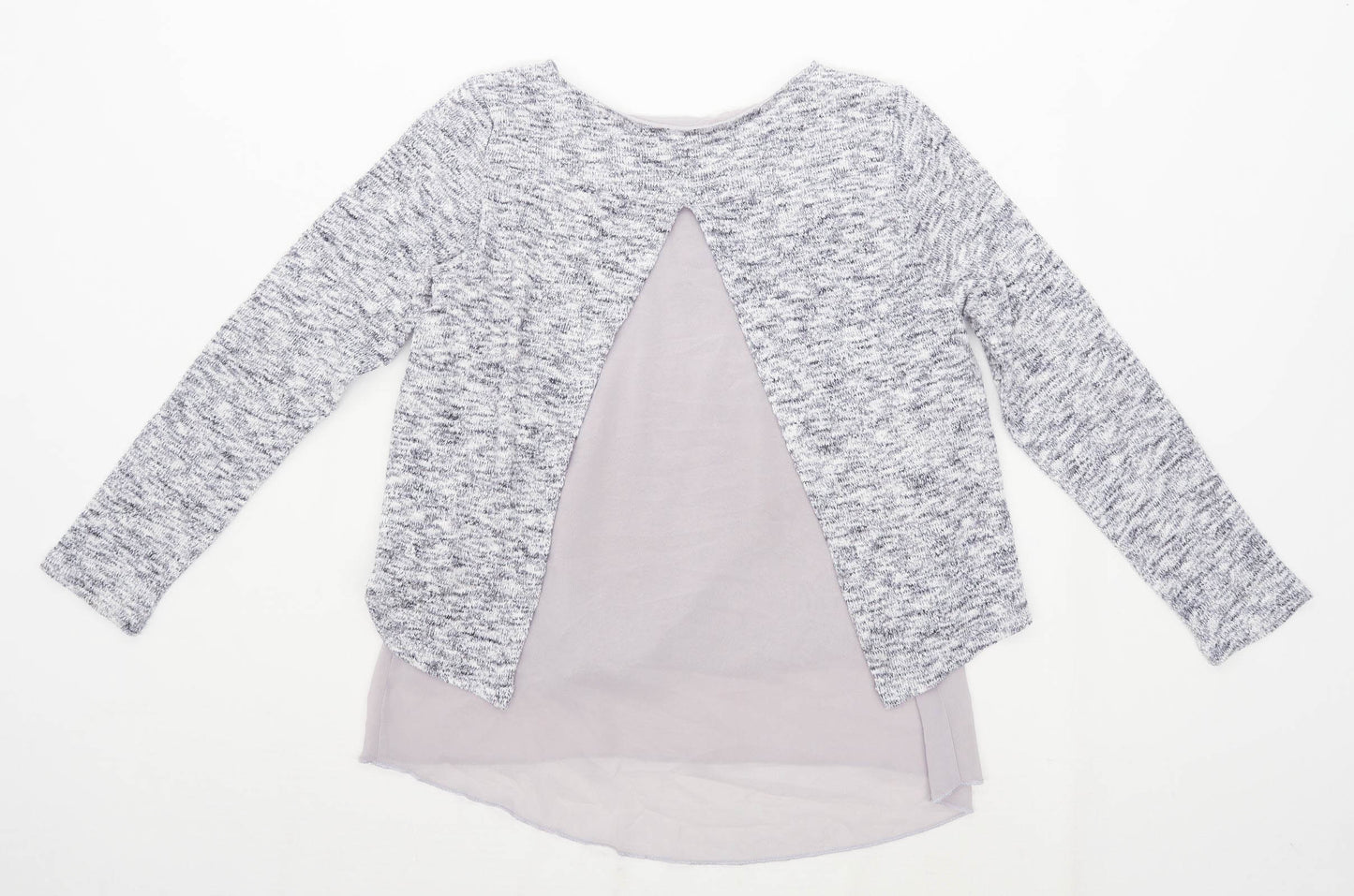 Bassini Womens Size S-M Grey Jumper (Regular)