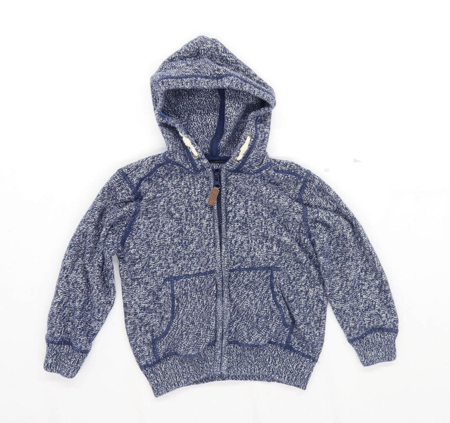 Next Boys Blue Hoodie Age 3-4 Years