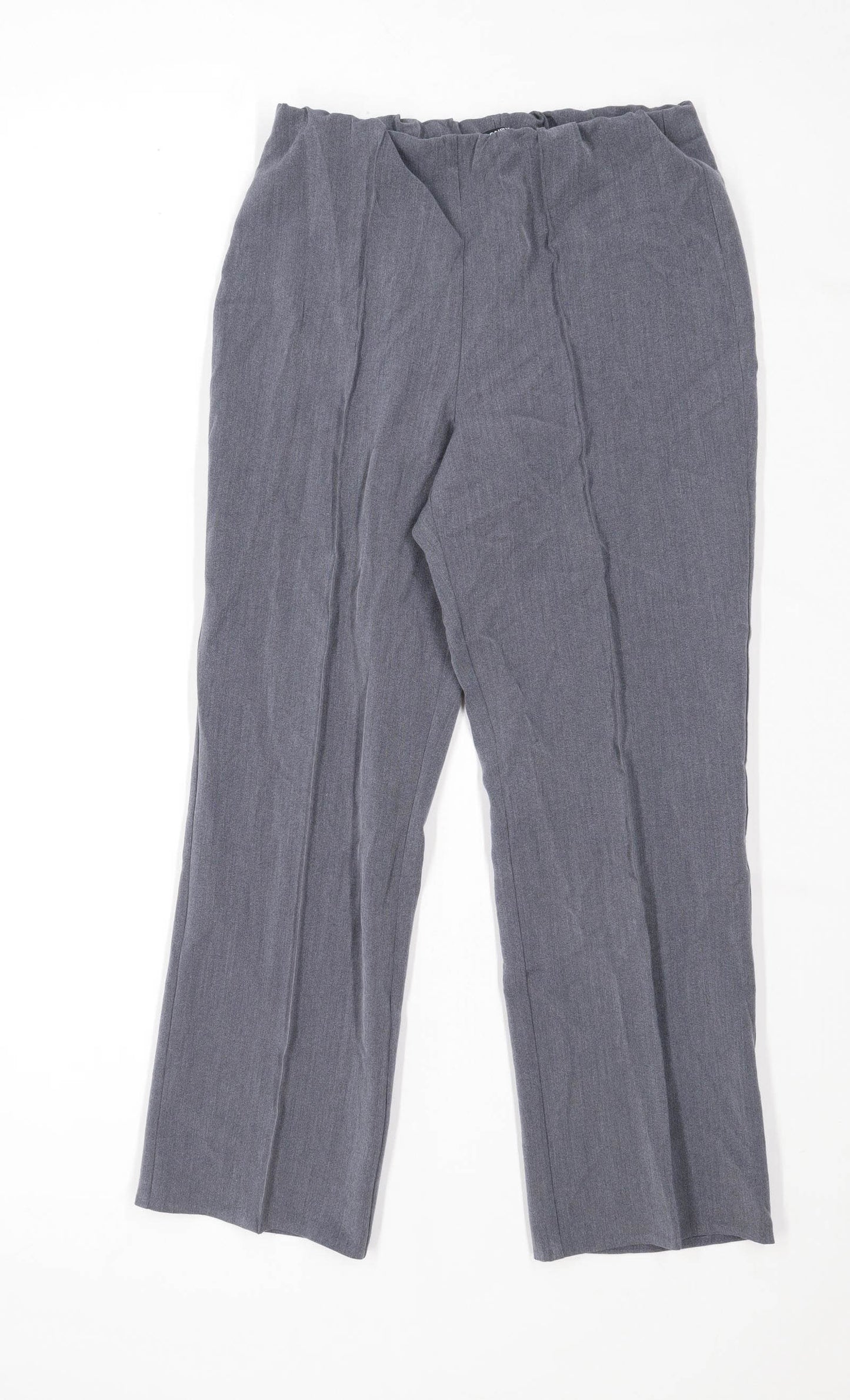 Womens Bonmarche Grey Trousers Size 10/L27