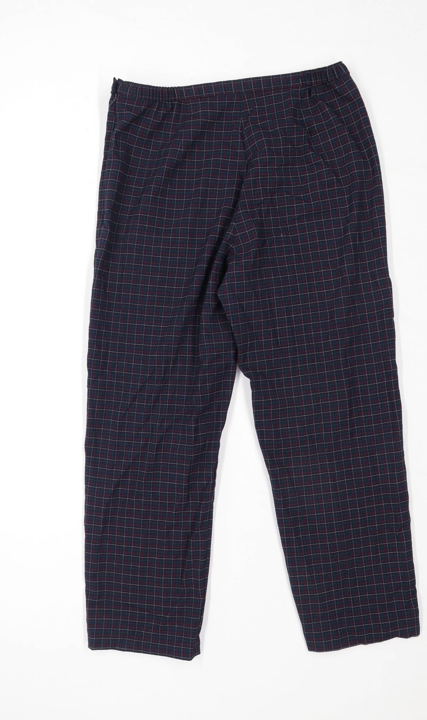 Womens Equorian Heritage Blue Trousers Size 16/L26