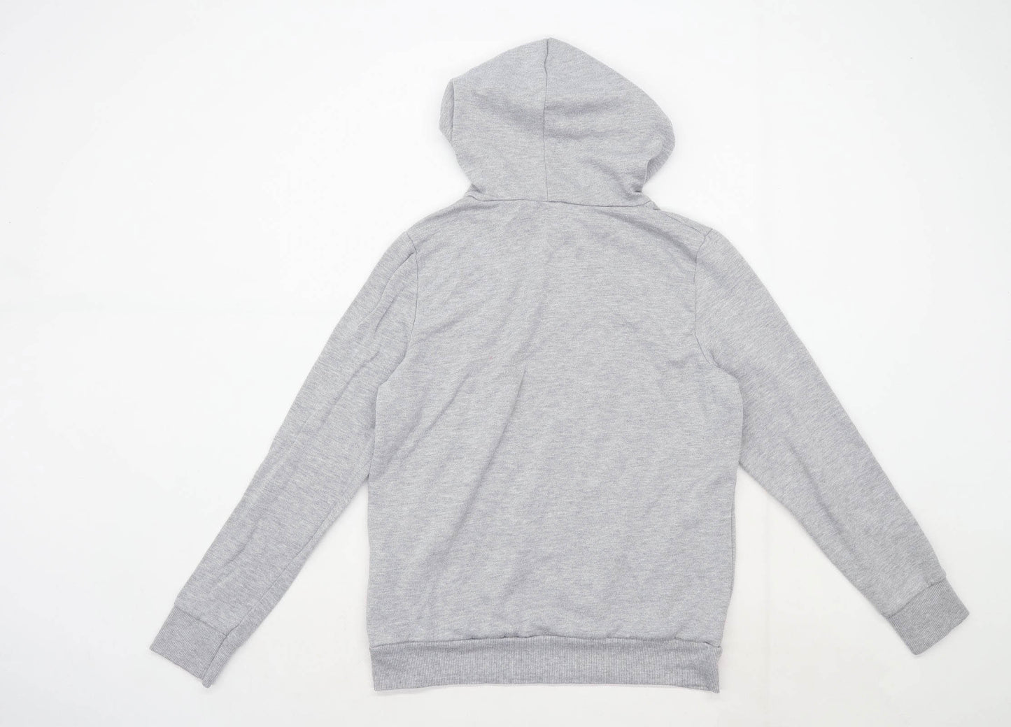 Primark Womens Size 10-12 Graphic Cotton Blend Grey Disney Eeyore Not Today Hoodie (Regular)