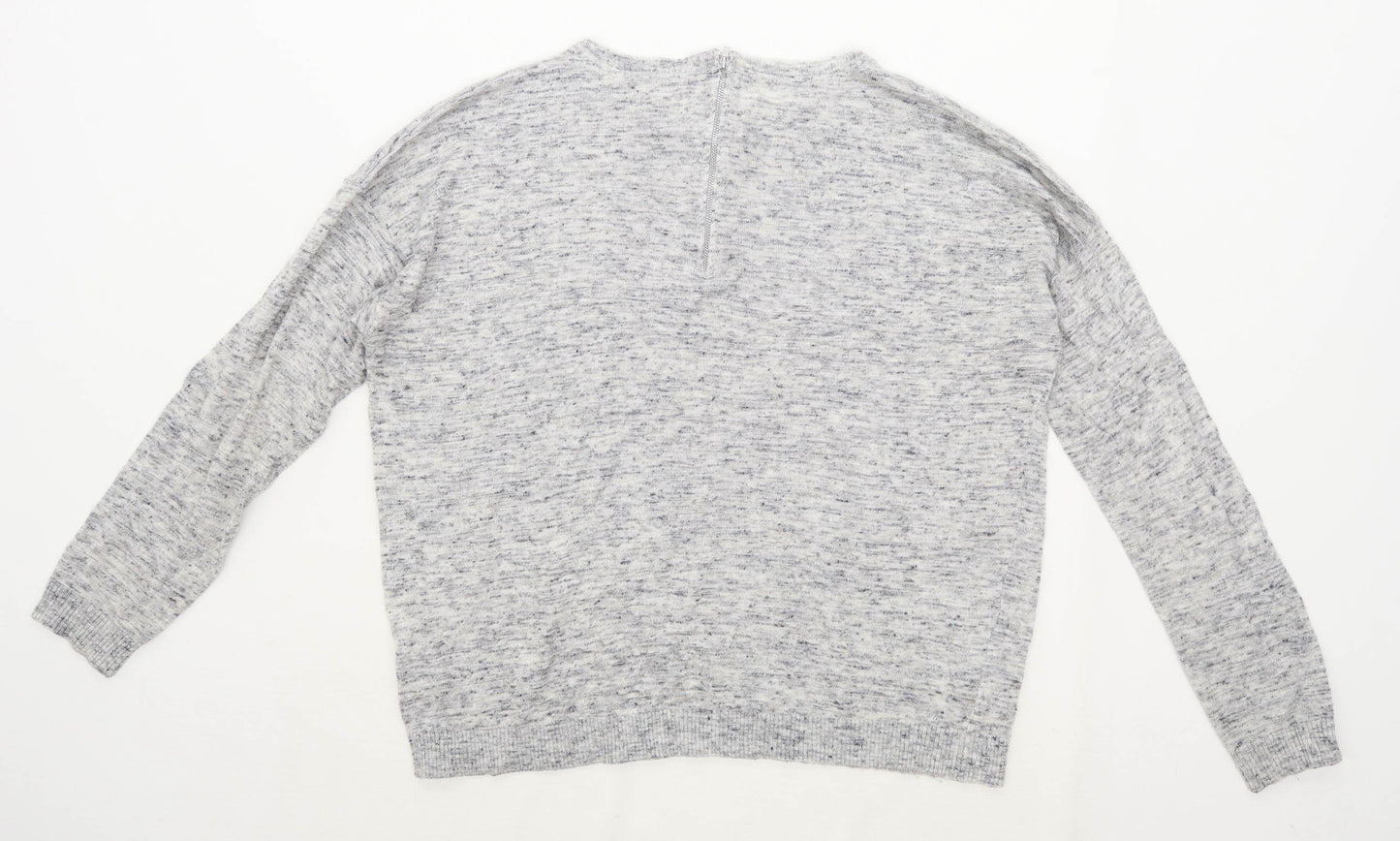Nine Womens Size 18 Grey Jumper (Regular)