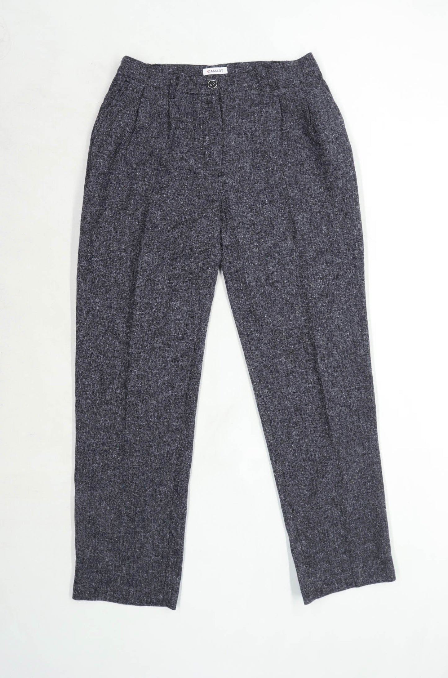 Womens Damart Grey Trousers Size 10/L29