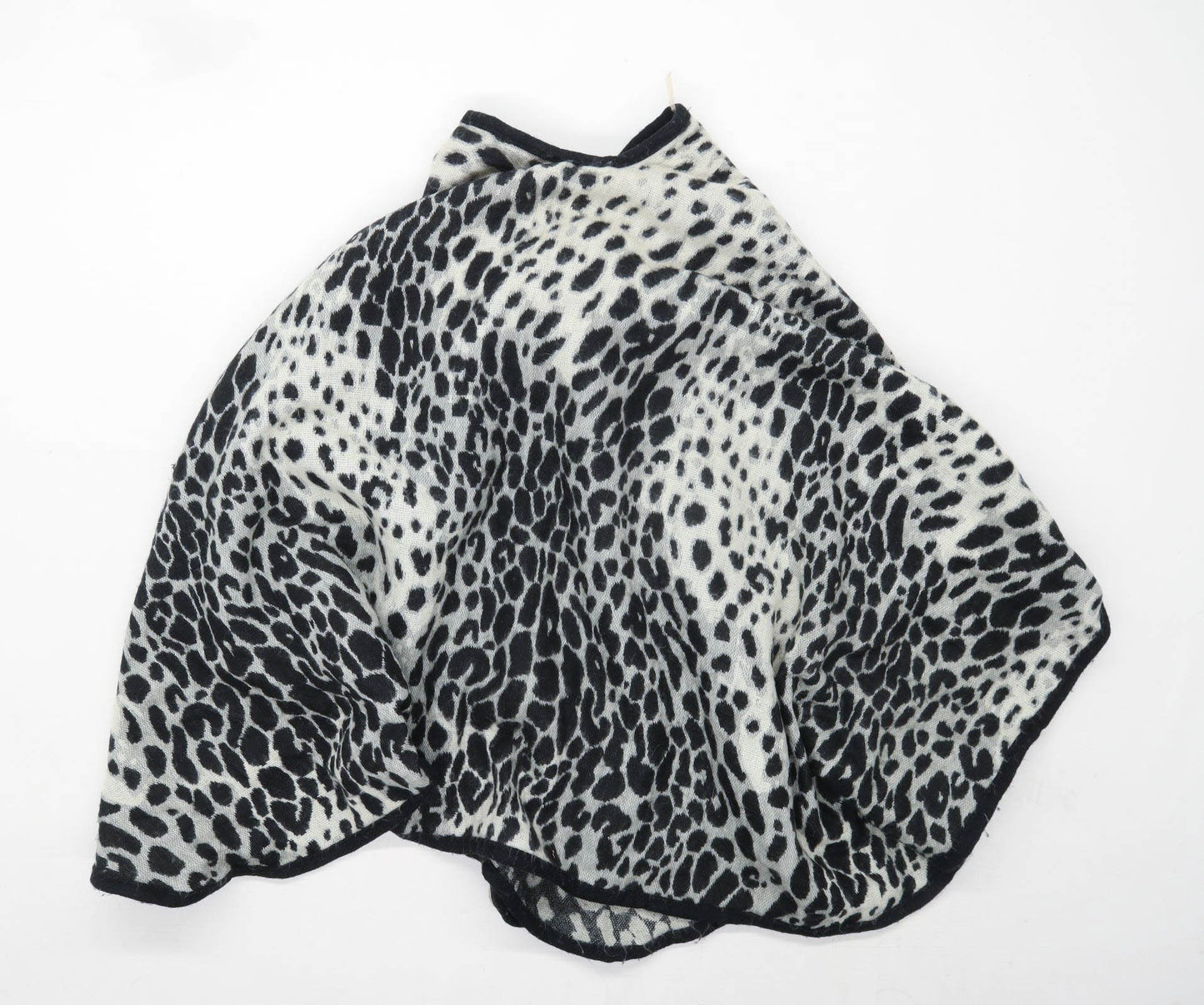 Matalan Womens One Size Animal Print Grey Shrug (Regular)
