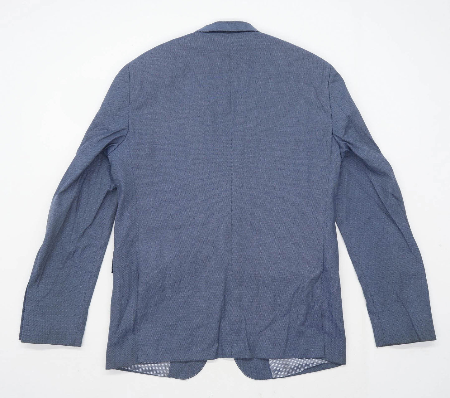 Remus Uomo Mens Blue Blazer 42 Chest (Long)