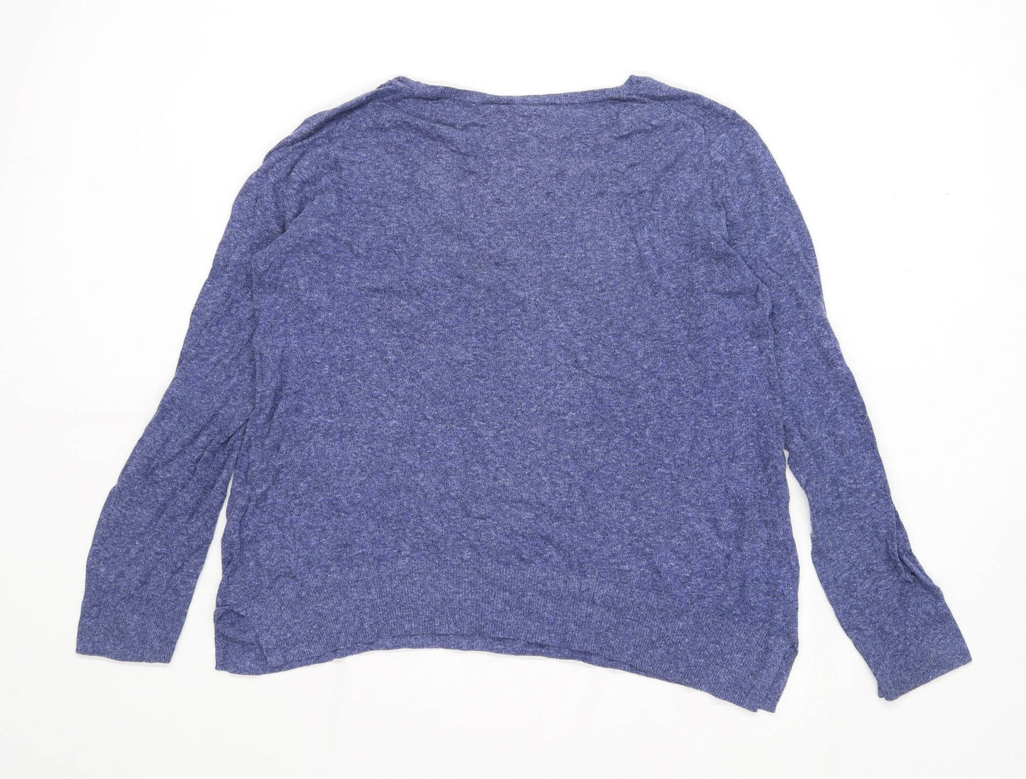 Gap Womens Size M Cotton Blue Top (Regular)