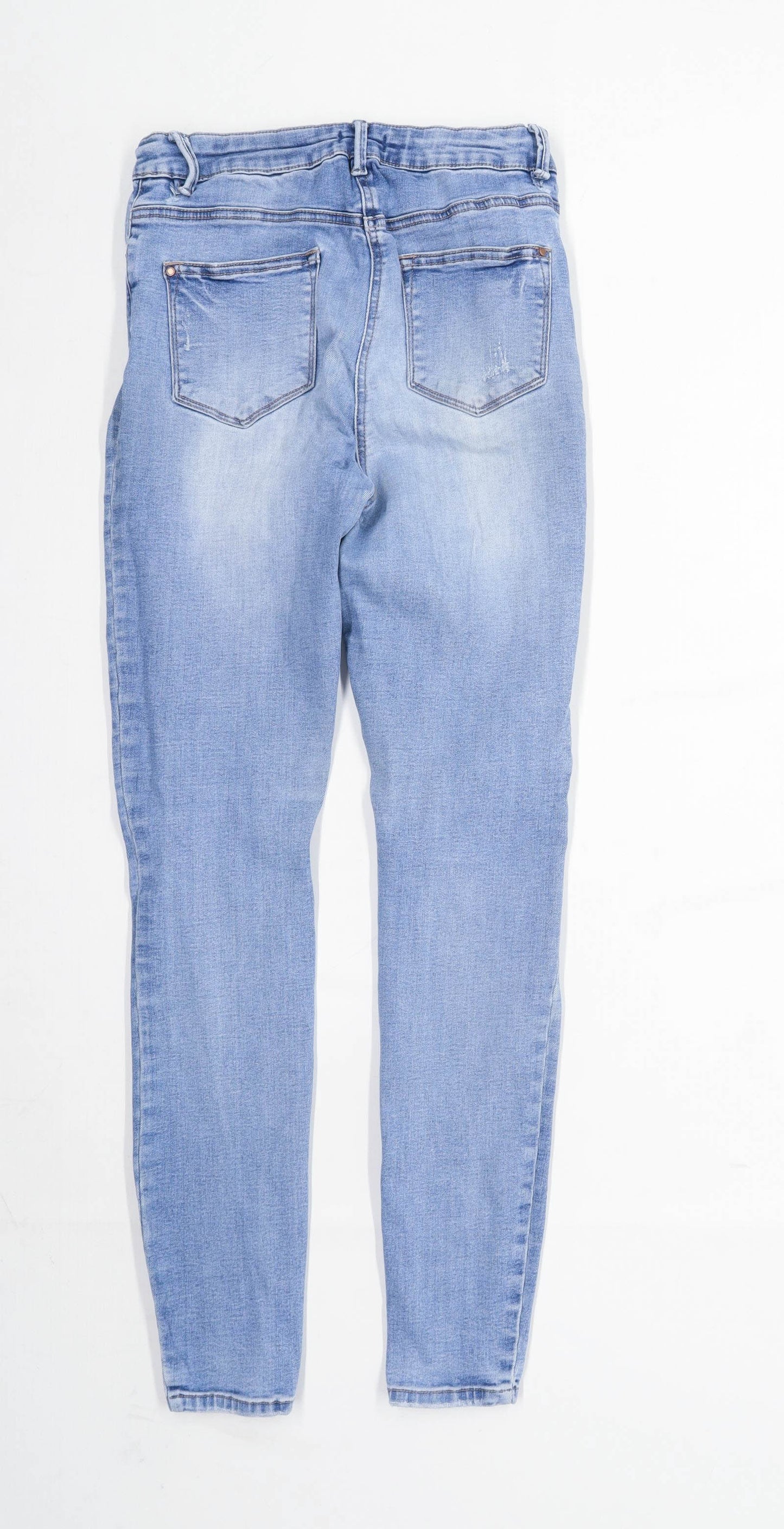Womens Matalan Blue Denim Jeans Size 12/L27
