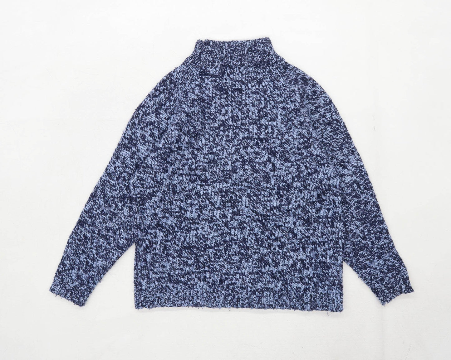 Mini Boden Boys Blue Jumper Age 7-8 Years