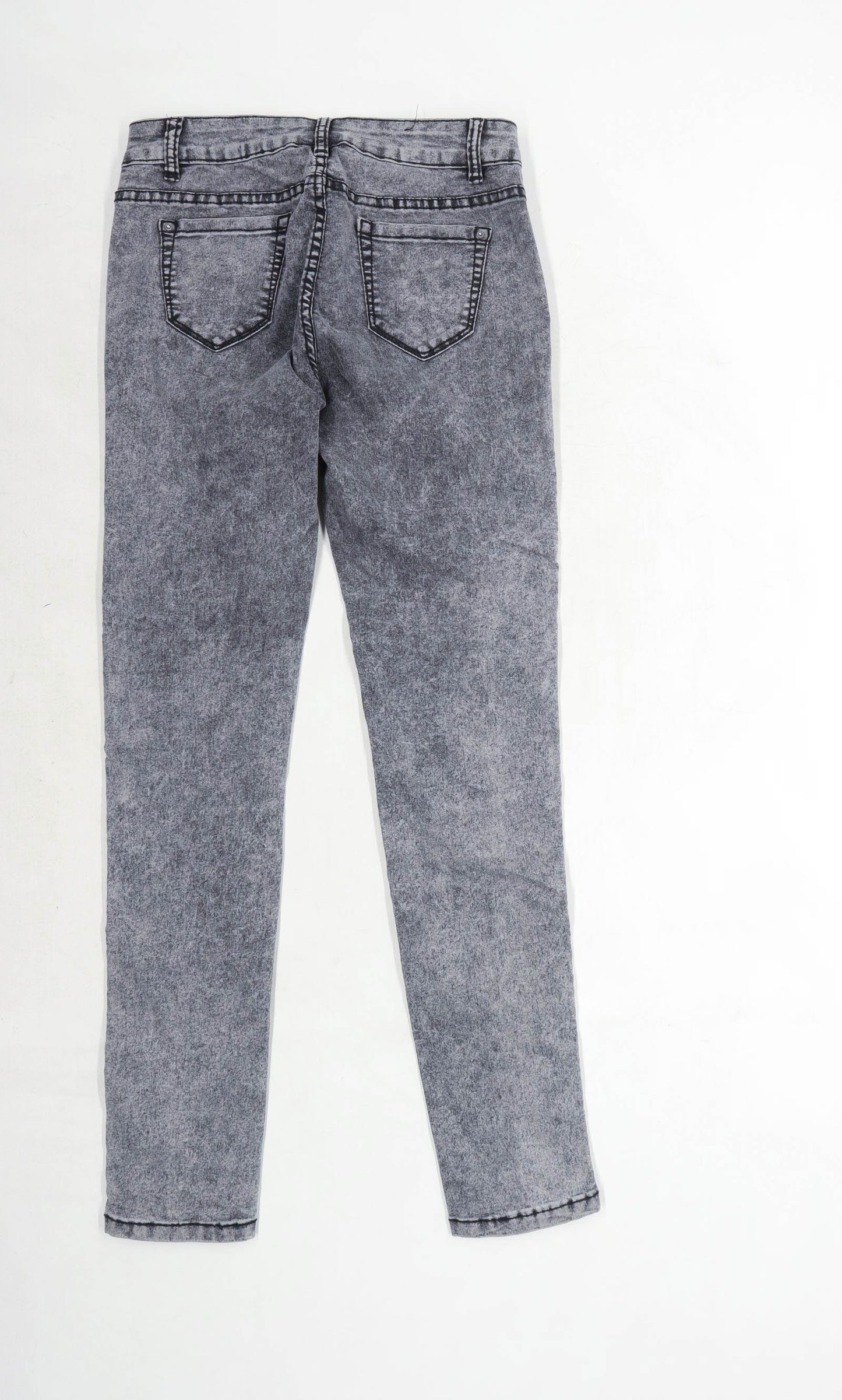 Womens Denim Club Grey Denim Jeans Size 12/L29