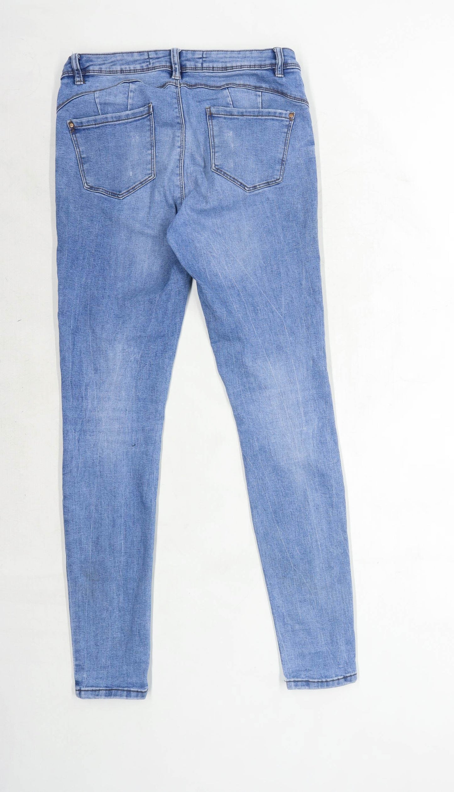 Womens Denim Co Blue Denim Jeans Size 14/L29
