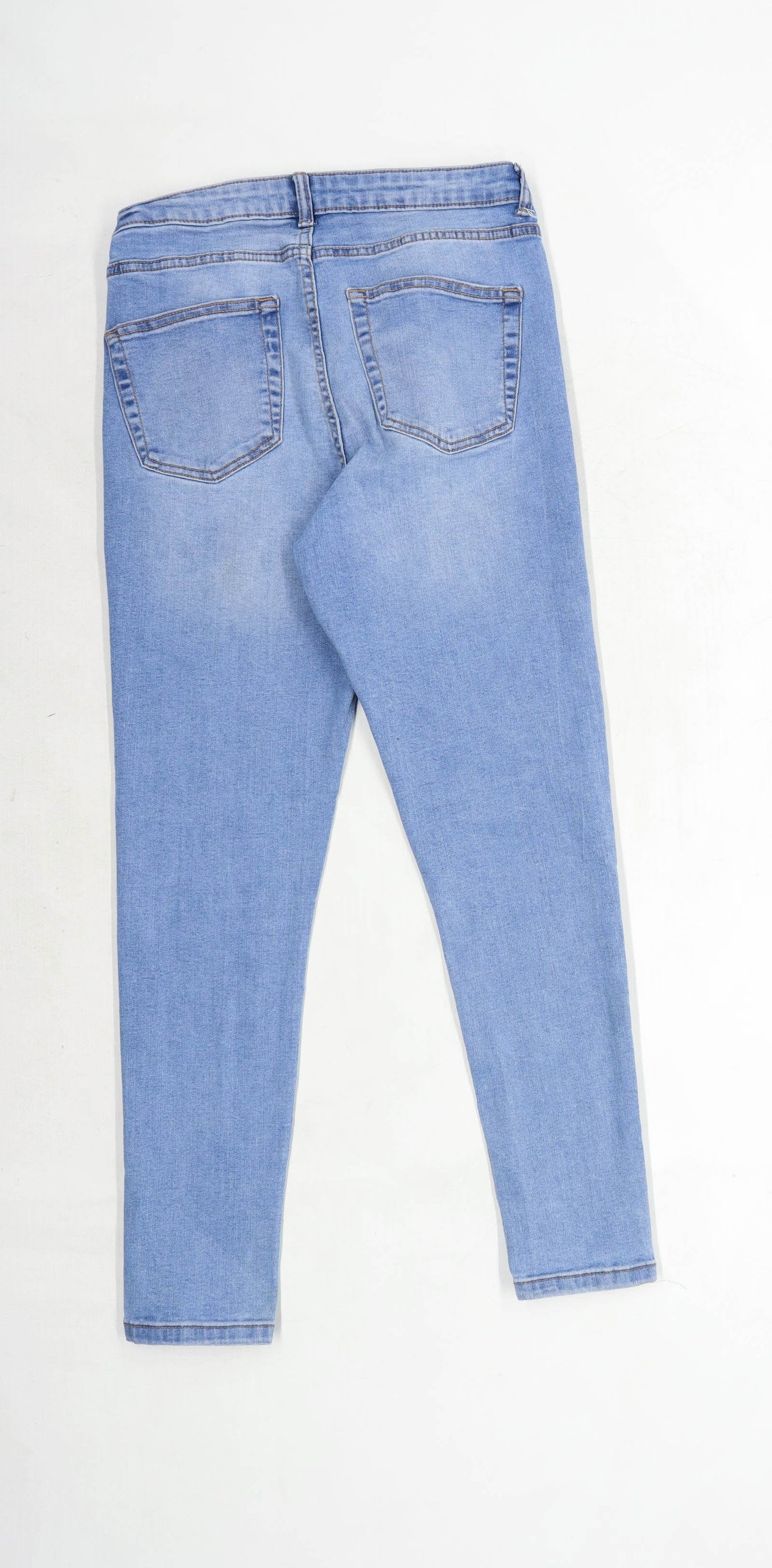 Womens Denim Co Blue Denim Jeans Size 14/L28