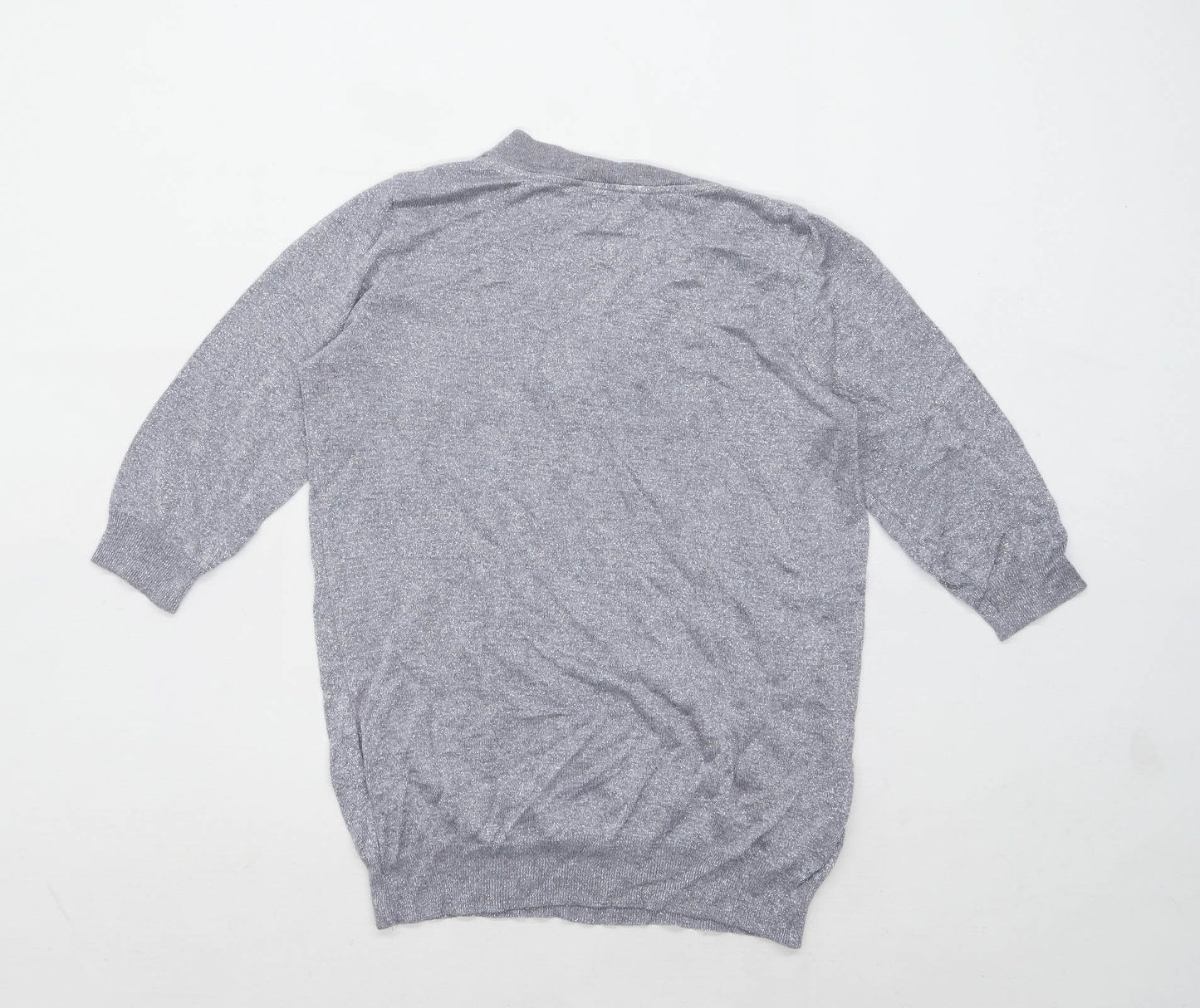 Moda Womens Size 18 Silver Jumper (Regular)