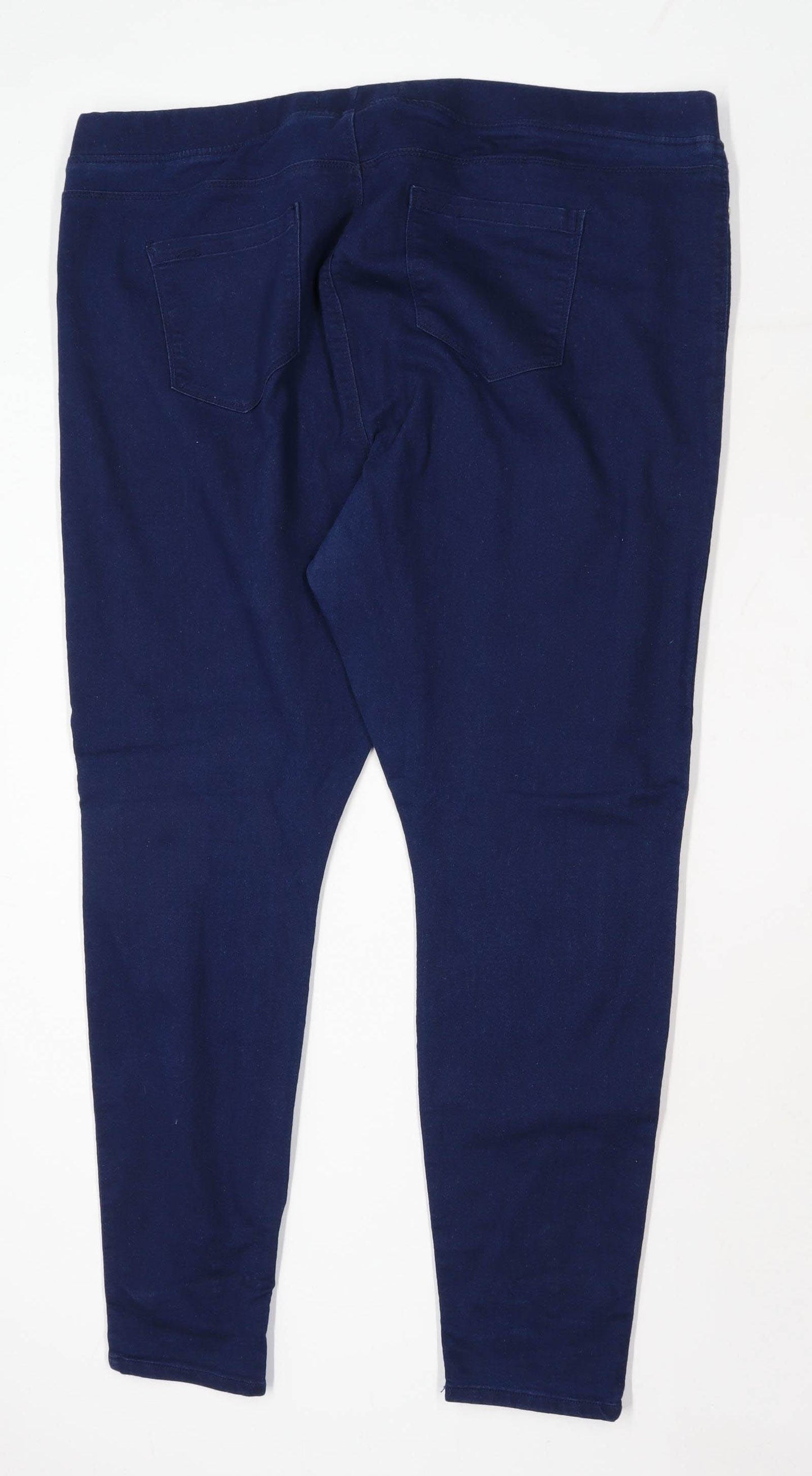 Womens Pep & Co Blue Denim Jeggings Size 22/L29